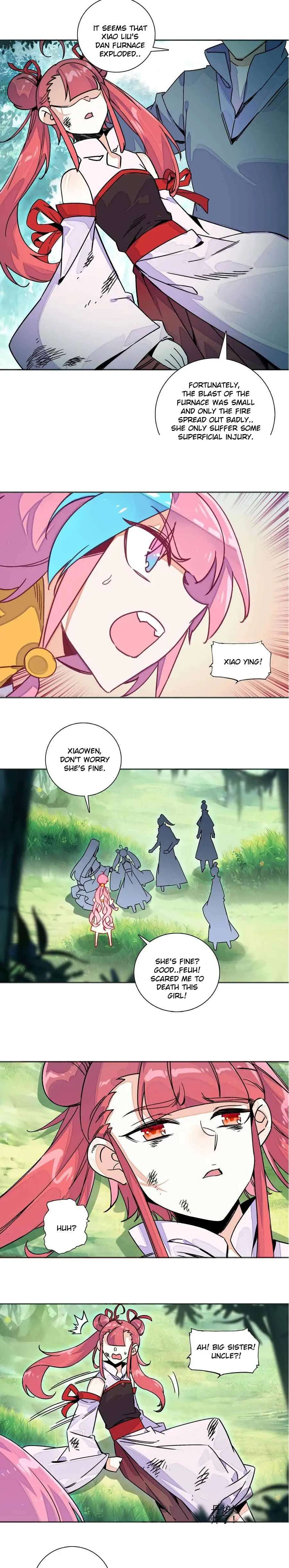 Bitch, I’m a Young Lady With Hax Chapter 211 page 9 - 