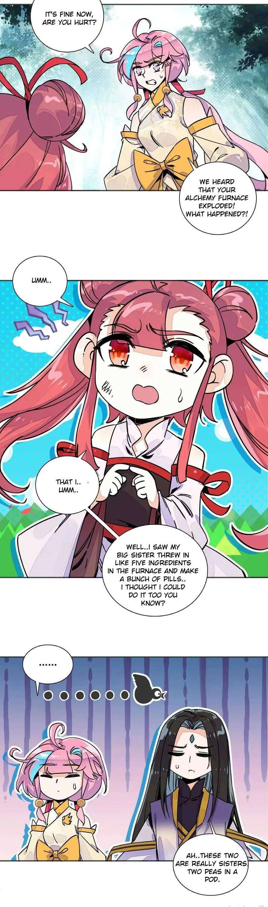 Bitch, I’m a Young Lady With Hax Chapter 211 page 10 - 