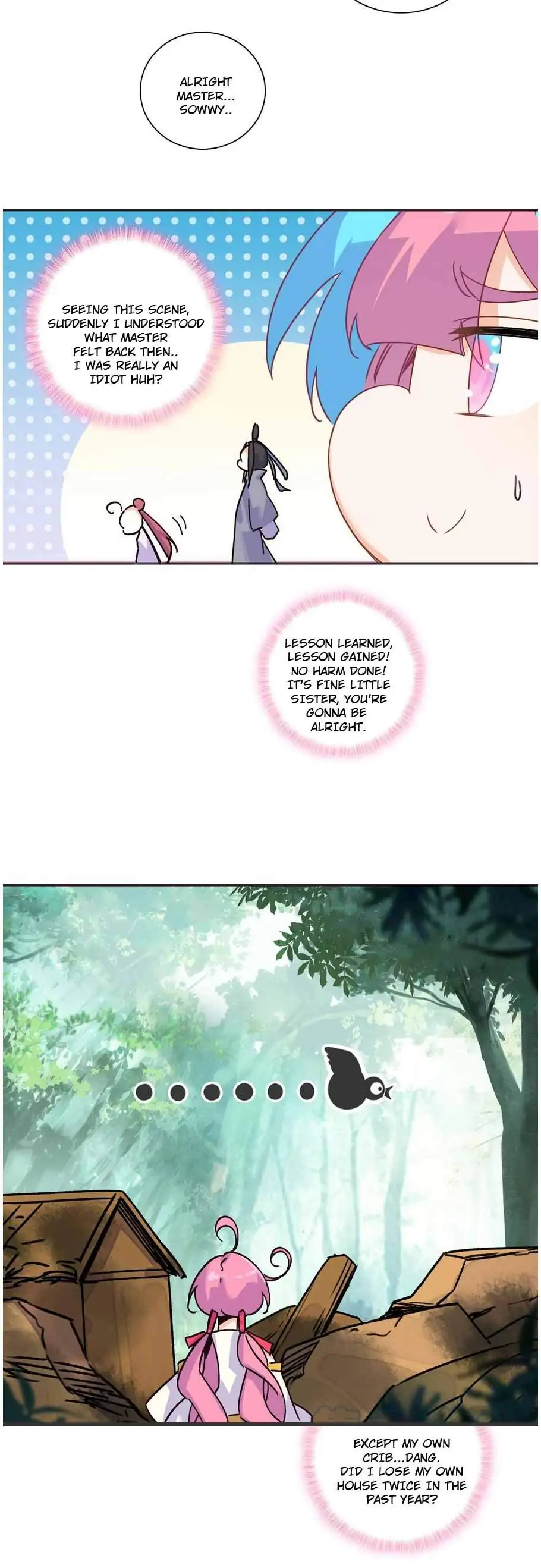 Bitch, I’m a Young Lady With Hax Chapter 212 page 11 - 