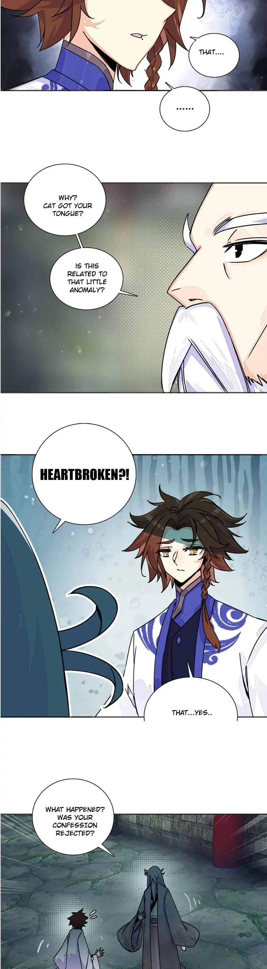 Bitch, I’m a Young Lady With Hax Chapter 212 page 3 - 