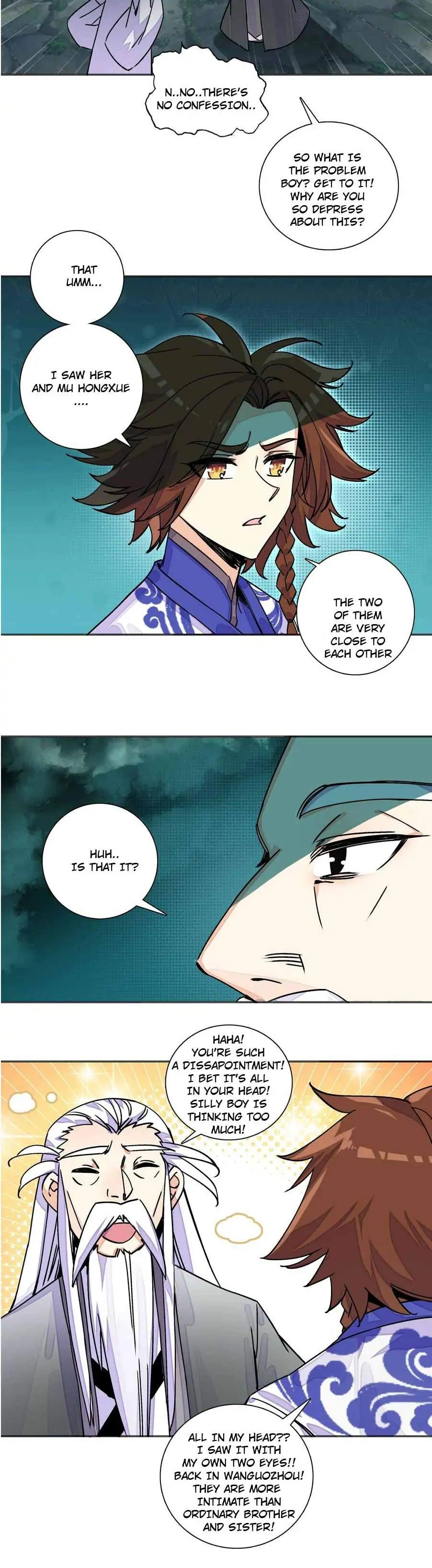 Bitch, I’m a Young Lady With Hax Chapter 212 page 4 - 