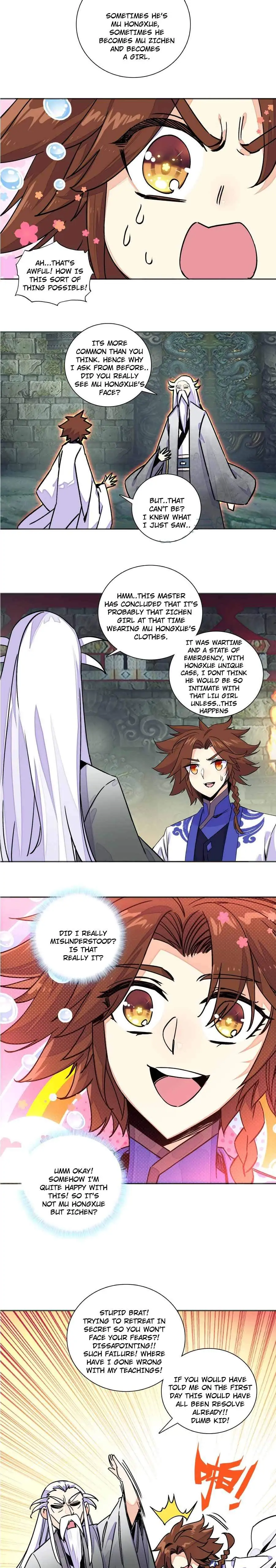 Bitch, I’m a Young Lady With Hax Chapter 212 page 6 - 
