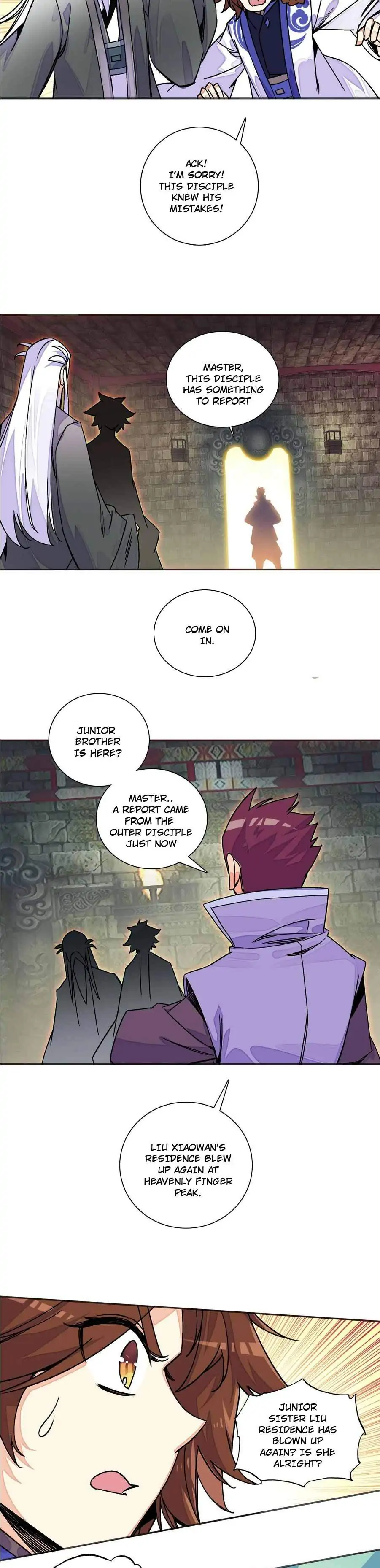 Bitch, I’m a Young Lady With Hax Chapter 212 page 7 - 