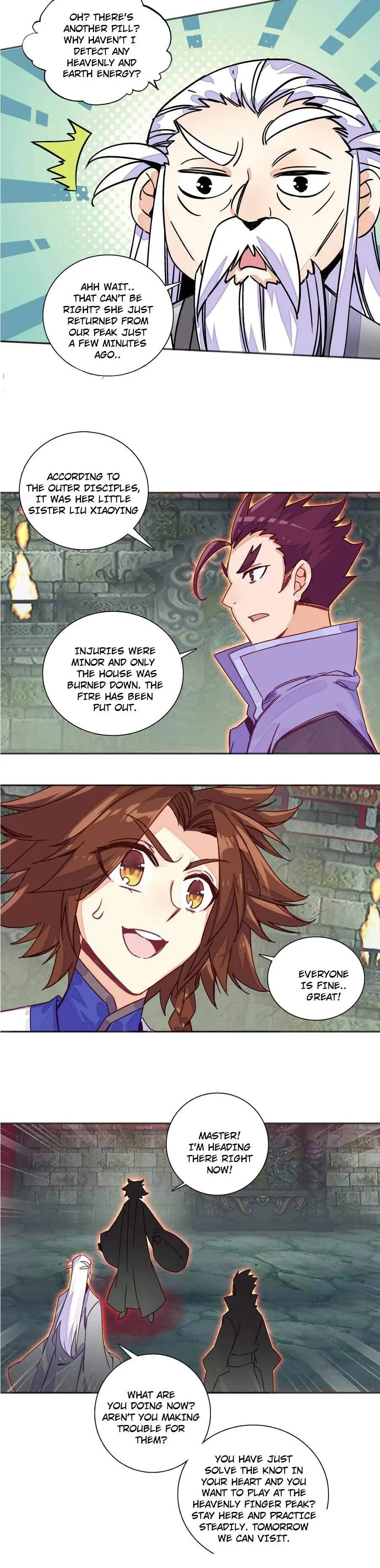 Bitch, I’m a Young Lady With Hax Chapter 212 page 8 - 