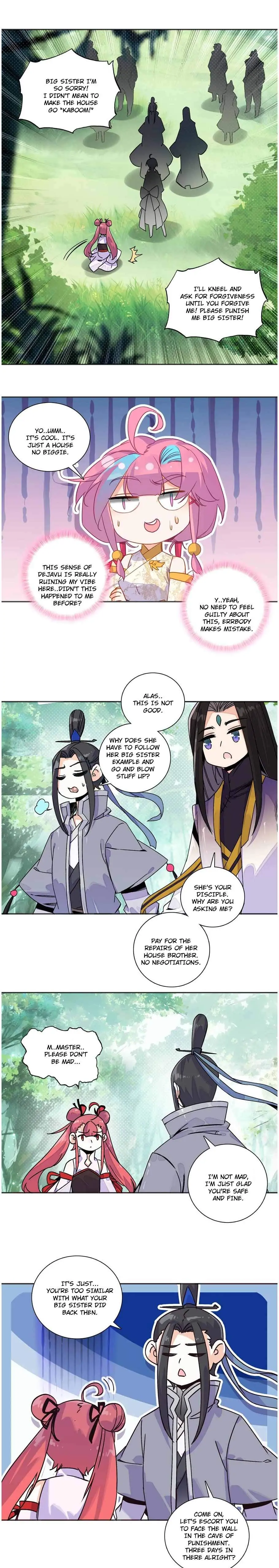 Bitch, I’m a Young Lady With Hax Chapter 212 page 10 - 