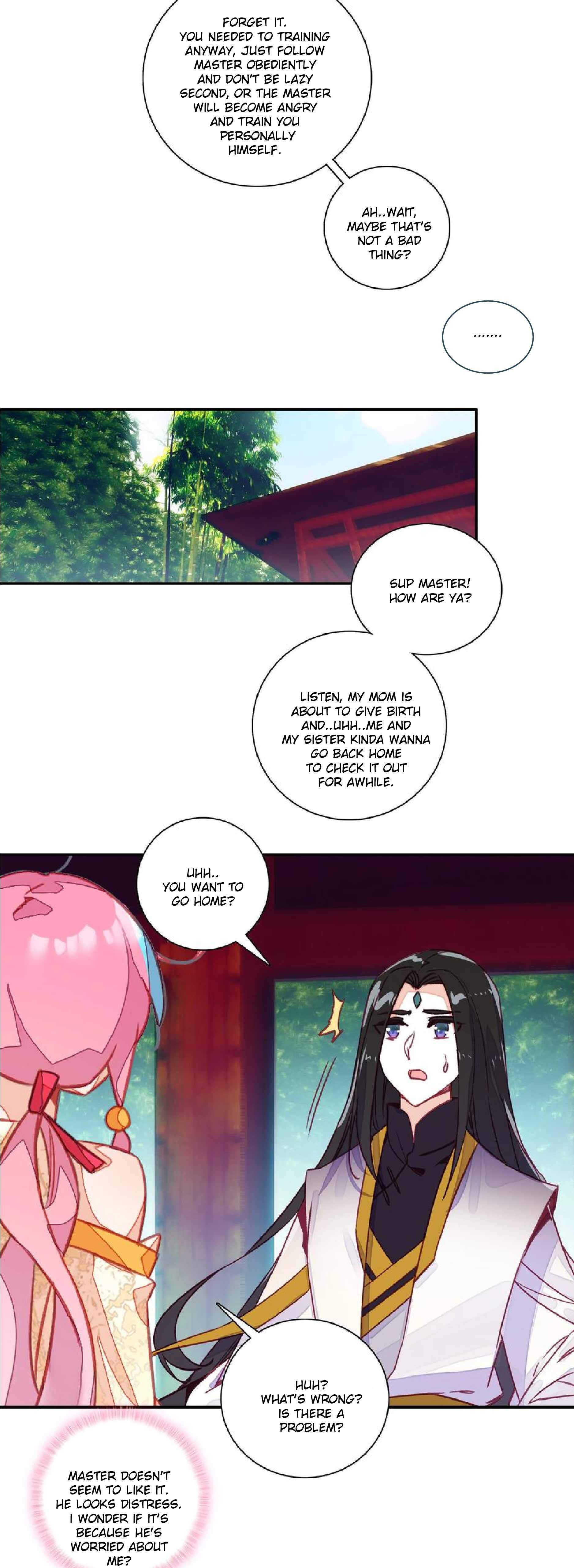 Bitch, I’m a Young Lady With Hax Chapter 213 page 11 - 