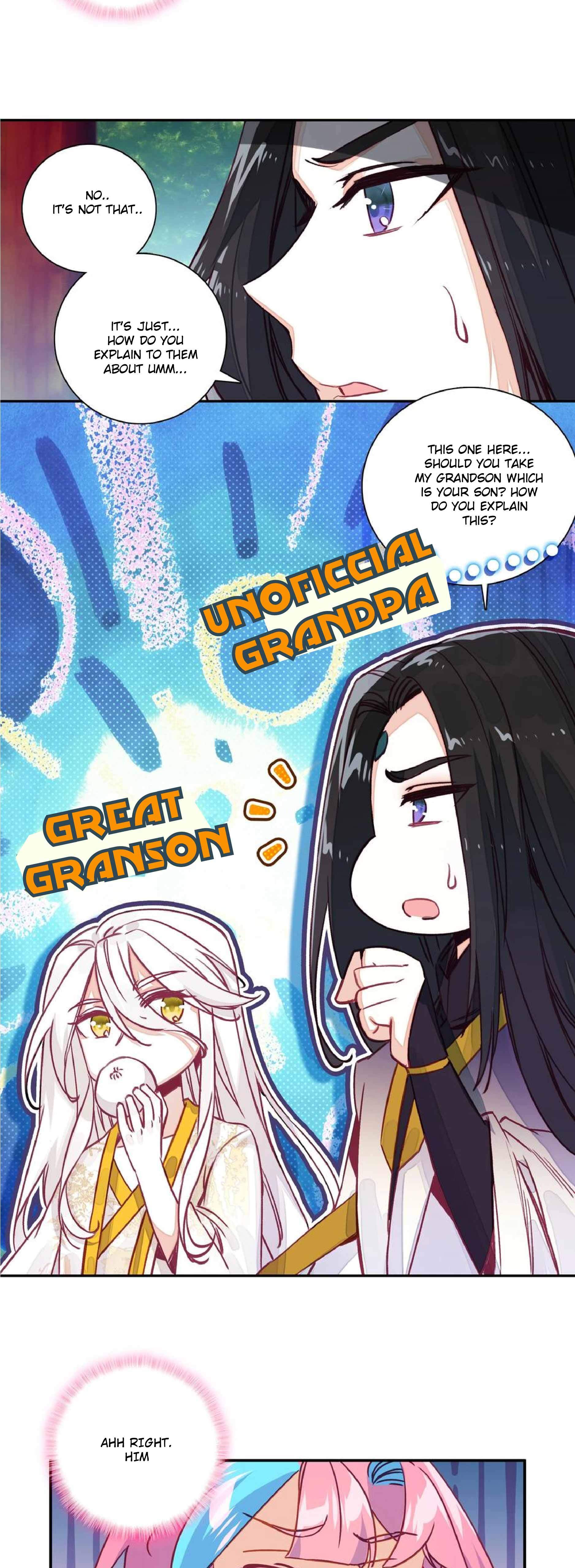 Bitch, I’m a Young Lady With Hax Chapter 213 page 12 - 