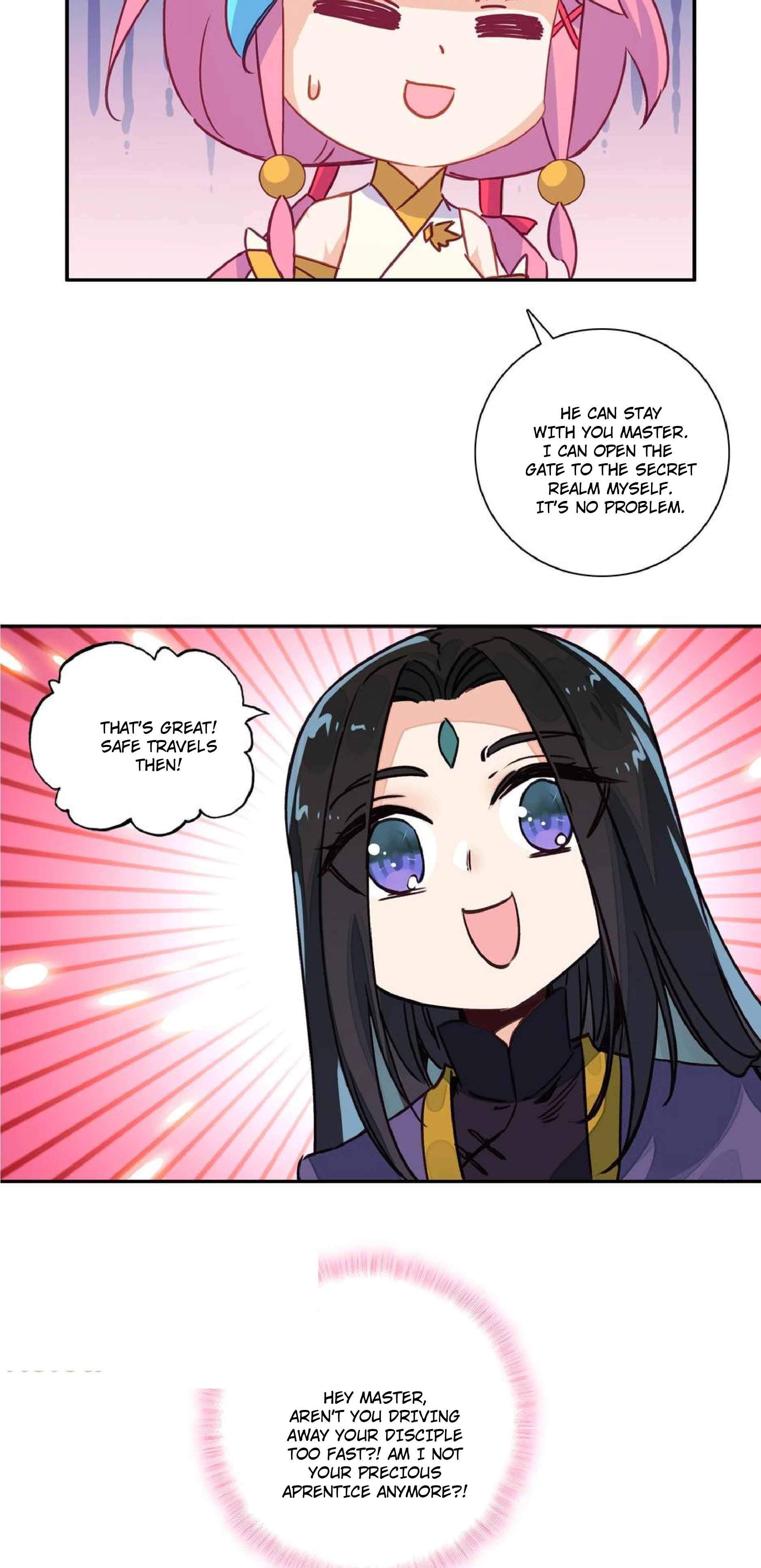 Bitch, I’m a Young Lady With Hax Chapter 213 page 13 - 