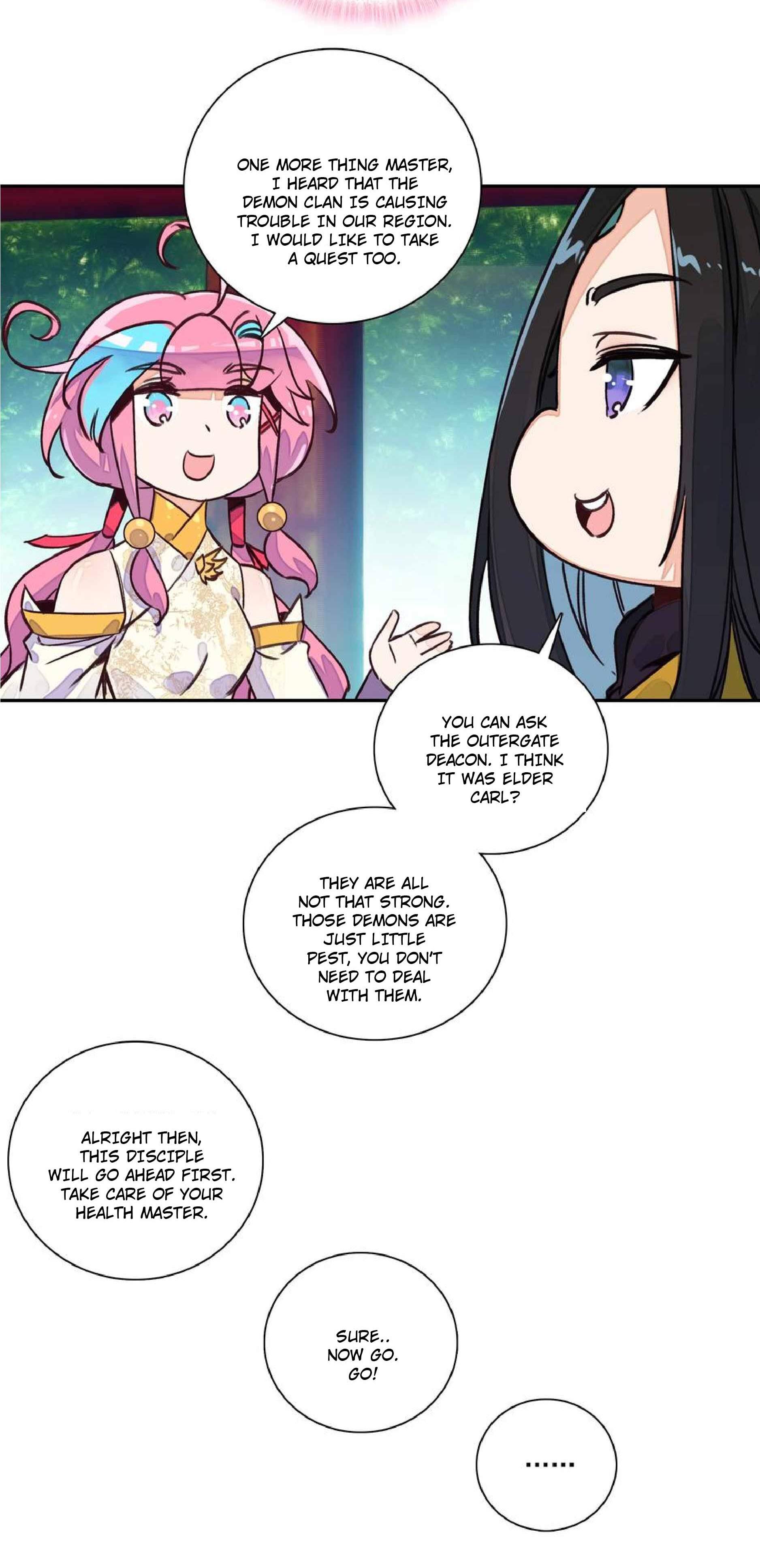 Bitch, I’m a Young Lady With Hax Chapter 213 page 14 - 