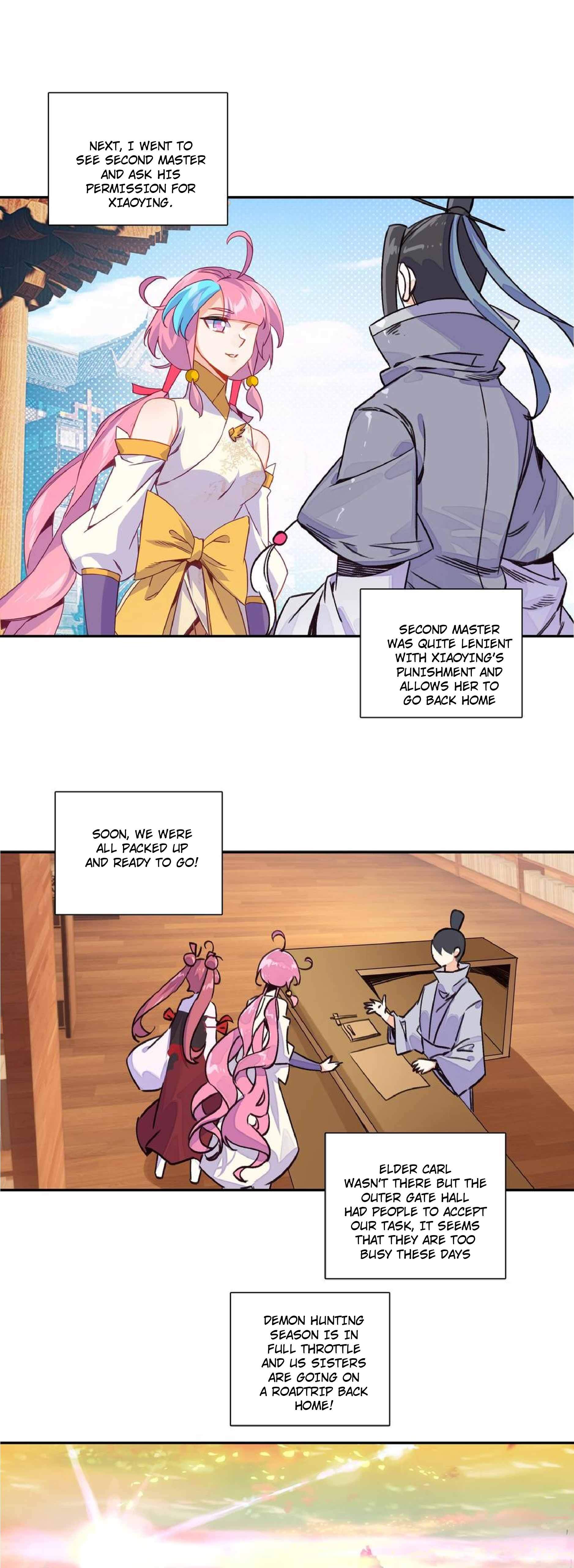 Bitch, I’m a Young Lady With Hax Chapter 213 page 15 - 