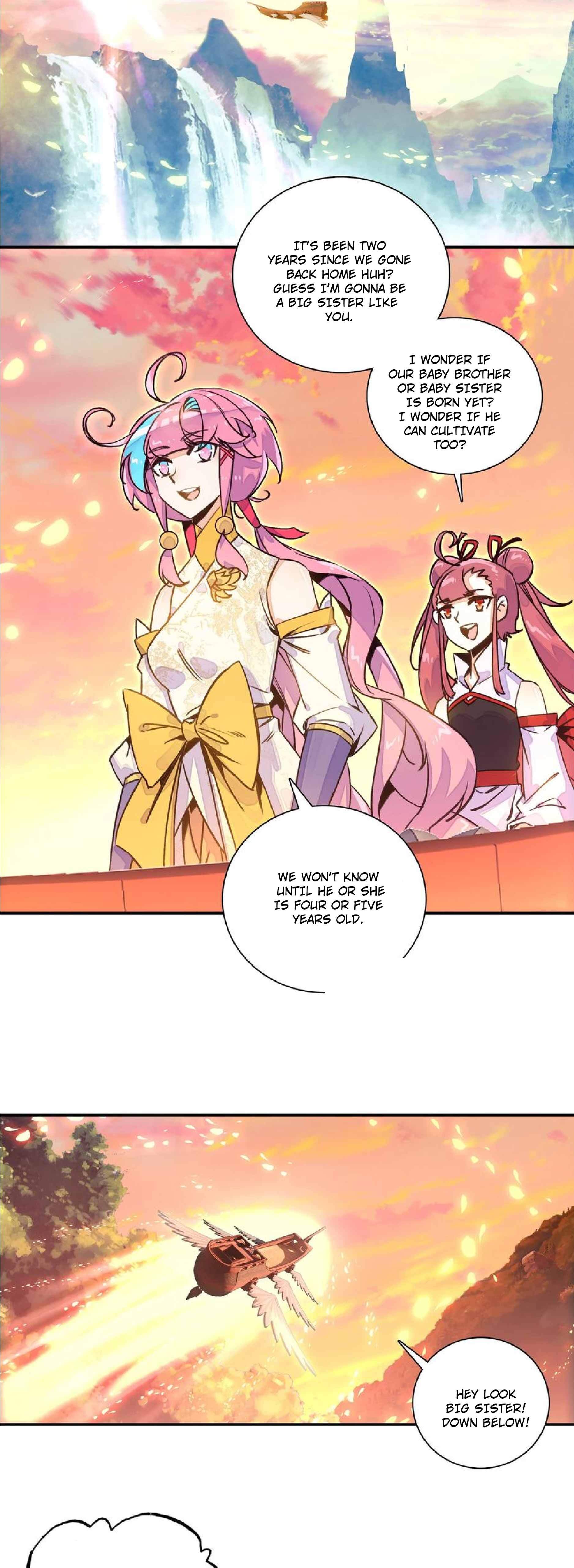 Bitch, I’m a Young Lady With Hax Chapter 213 page 16 - 