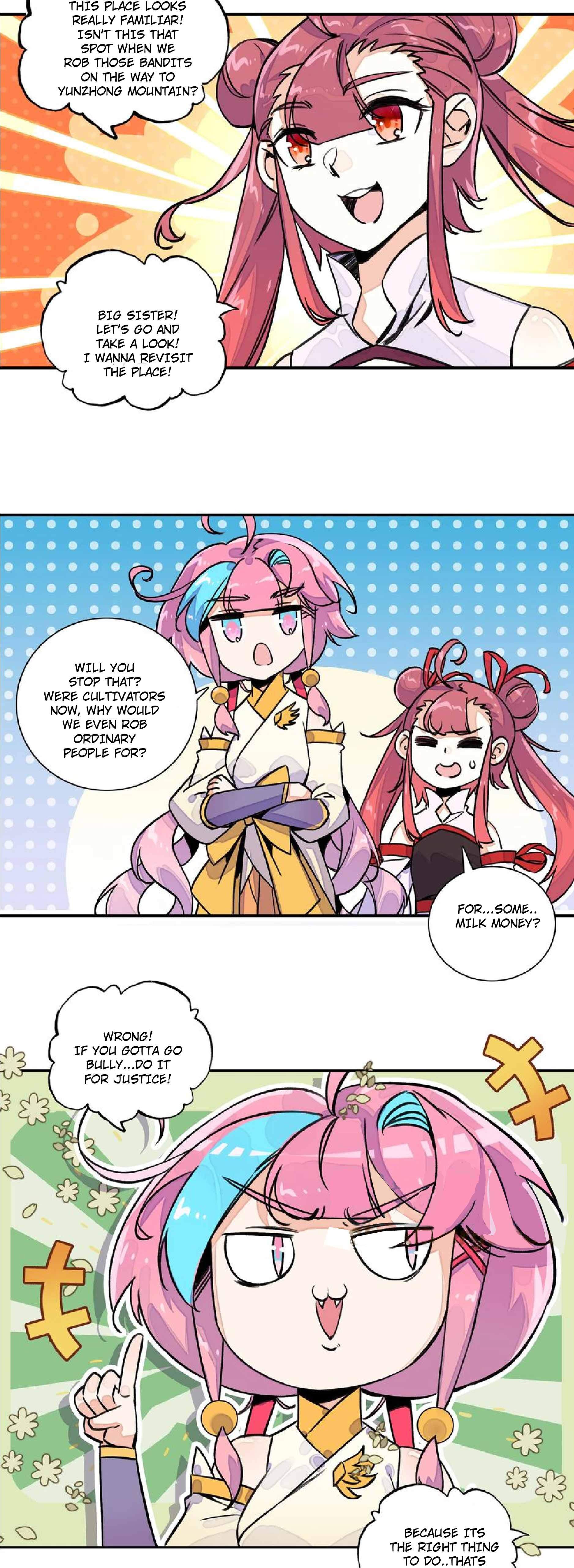 Bitch, I’m a Young Lady With Hax Chapter 213 page 17 - 
