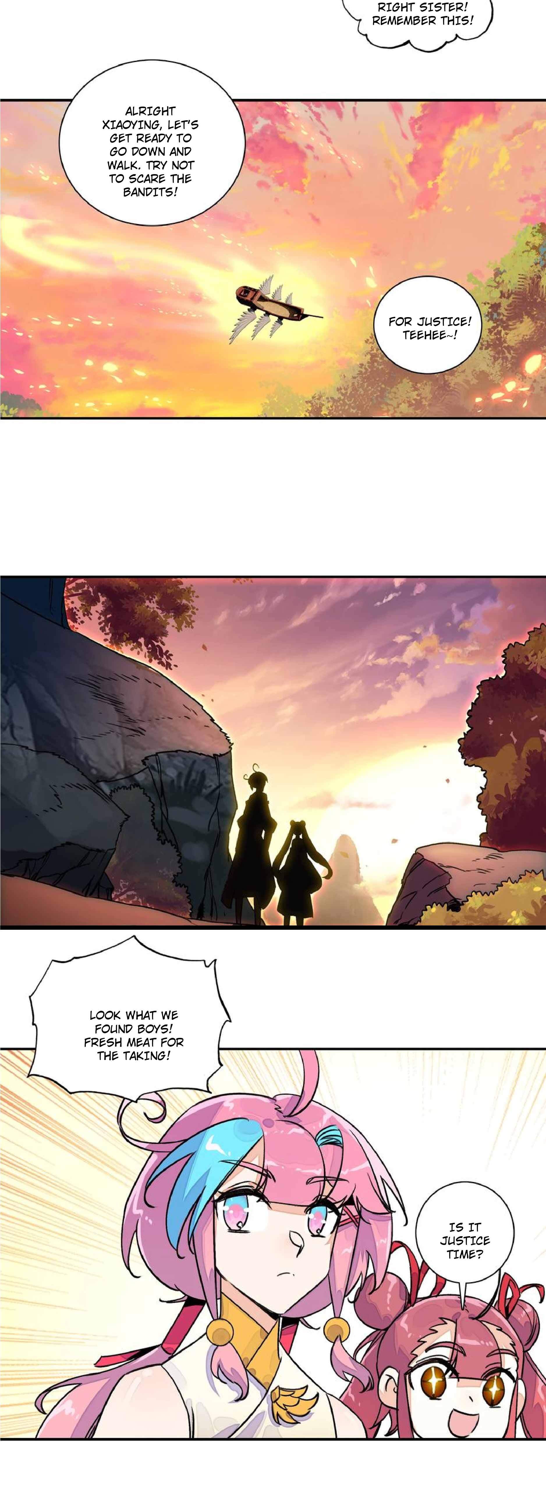 Bitch, I’m a Young Lady With Hax Chapter 213 page 18 - 