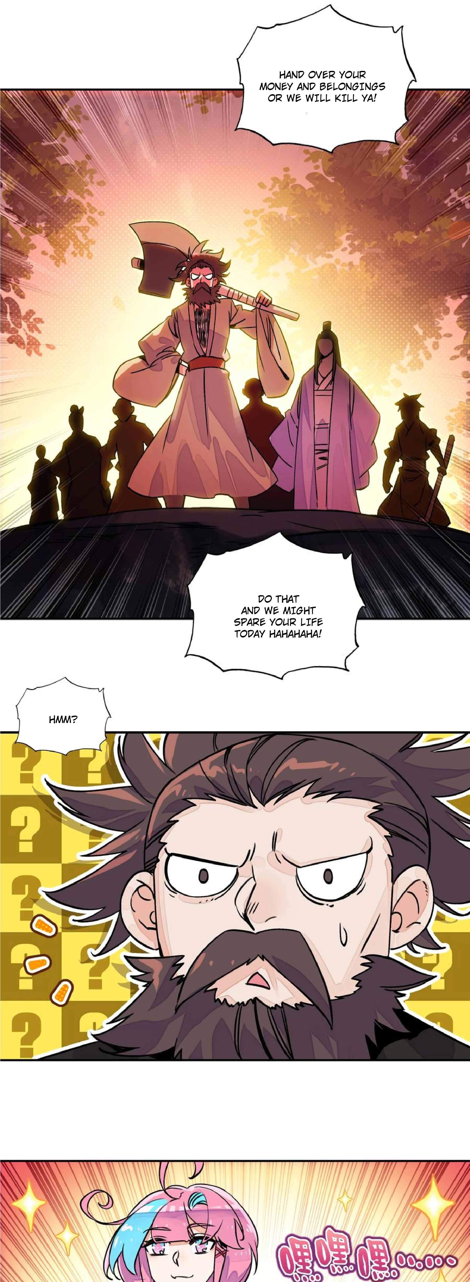 Bitch, I’m a Young Lady With Hax Chapter 213 page 19 - 