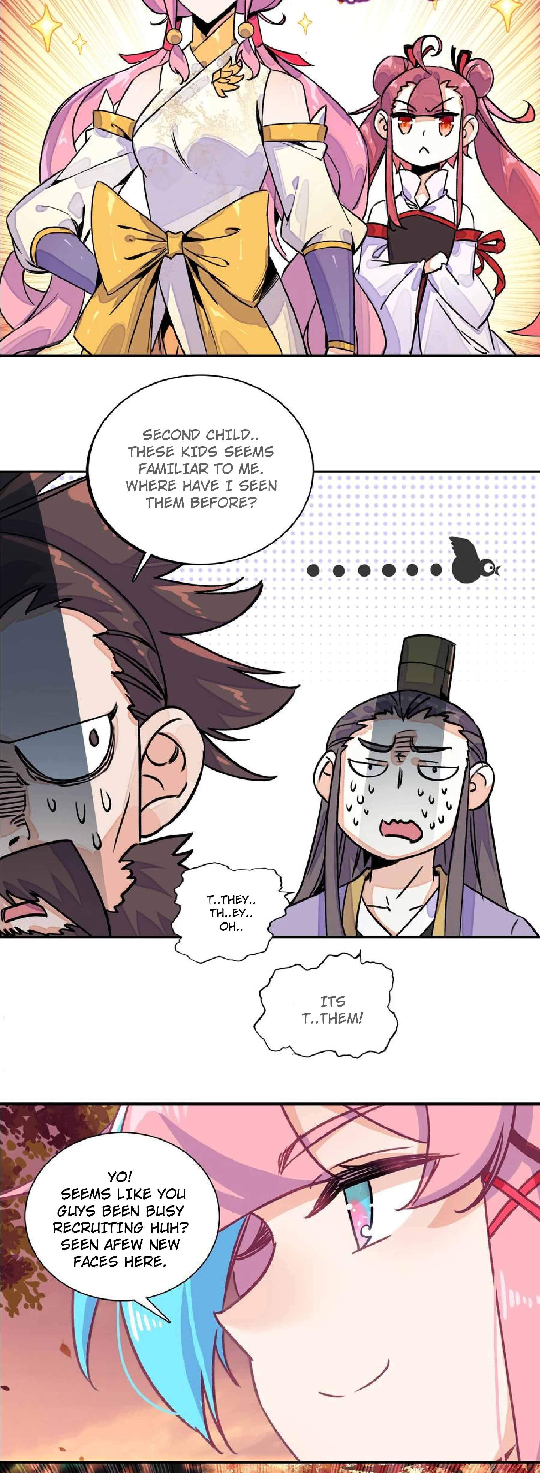 Bitch, I’m a Young Lady With Hax Chapter 213 page 20 - 