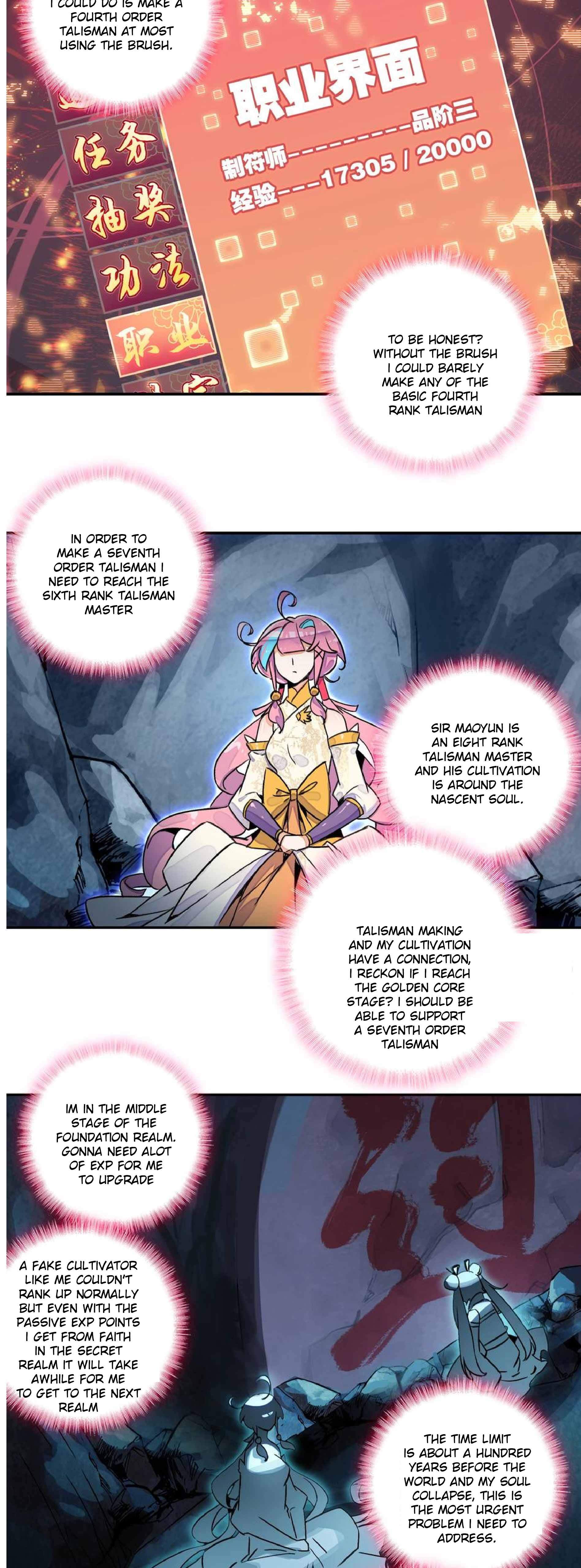 Bitch, I’m a Young Lady With Hax Chapter 213 page 3 - 