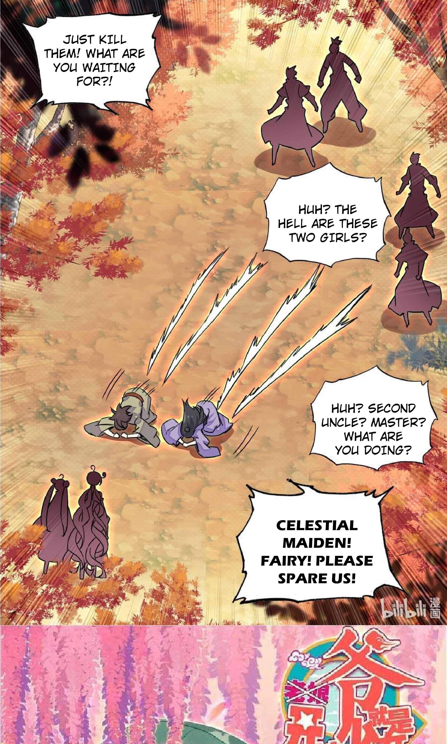 Bitch, I’m a Young Lady With Hax Chapter 213 page 21 - 