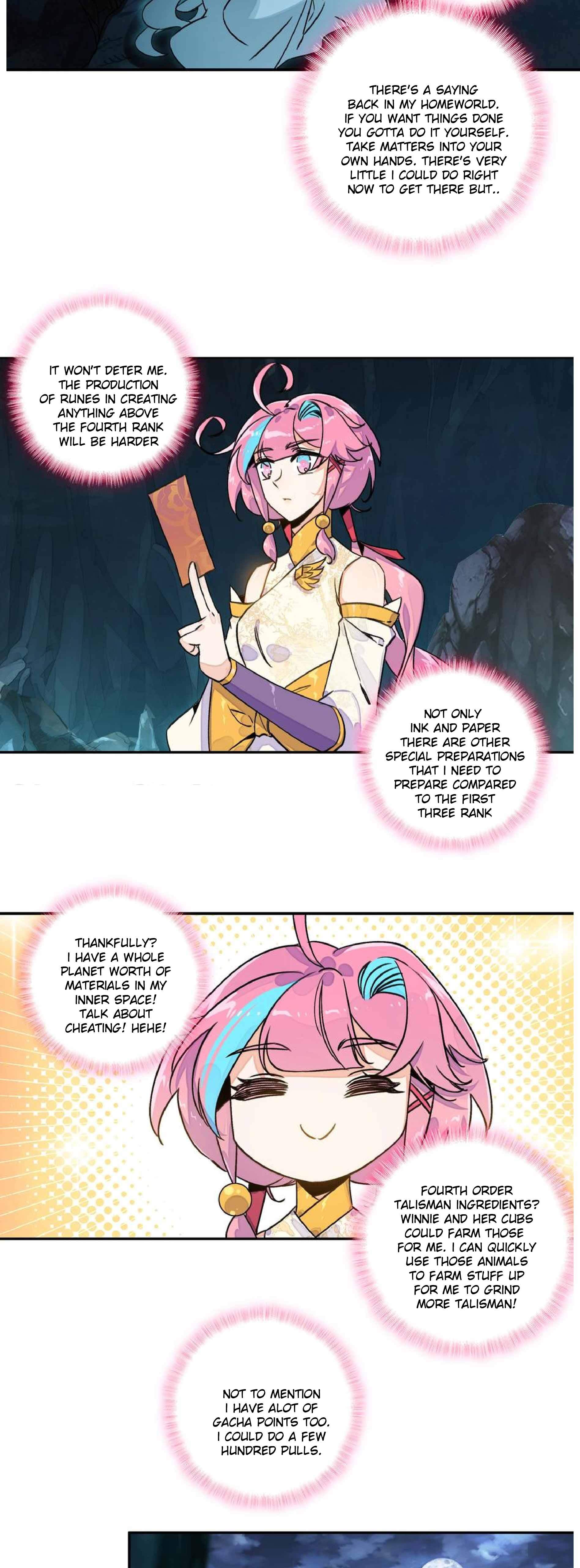 Bitch, I’m a Young Lady With Hax Chapter 213 page 4 - 