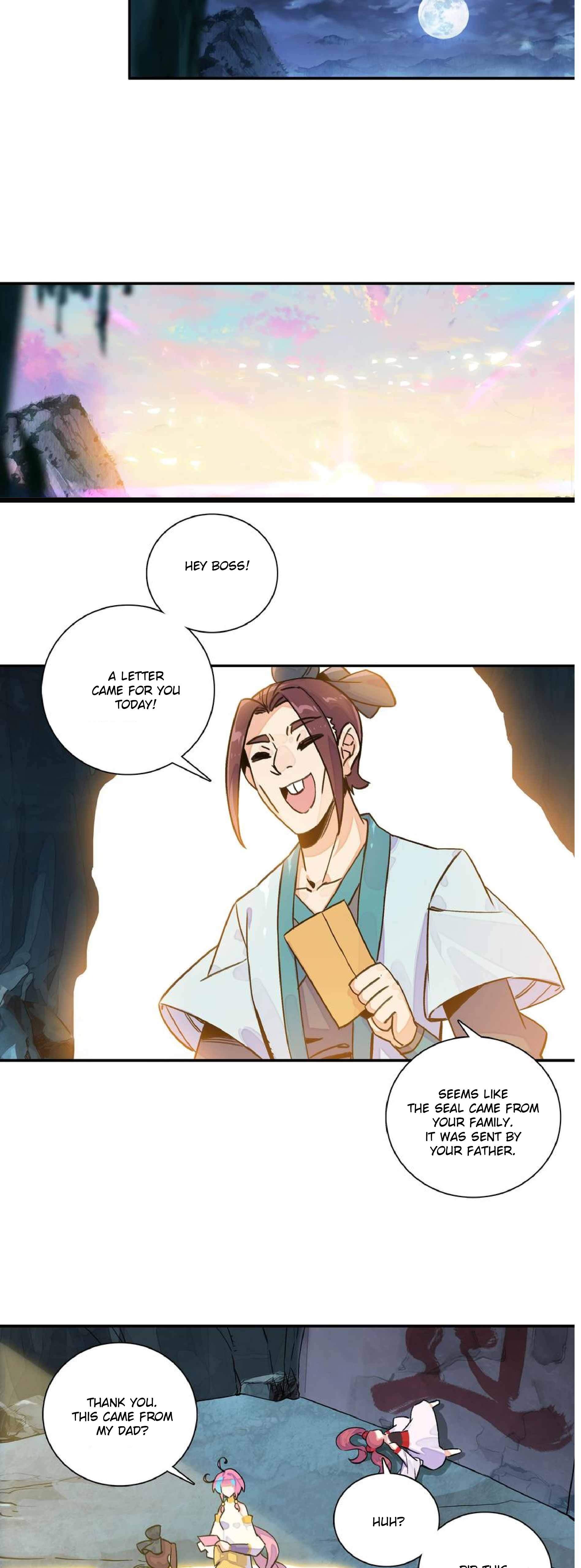 Bitch, I’m a Young Lady With Hax Chapter 213 page 5 - 