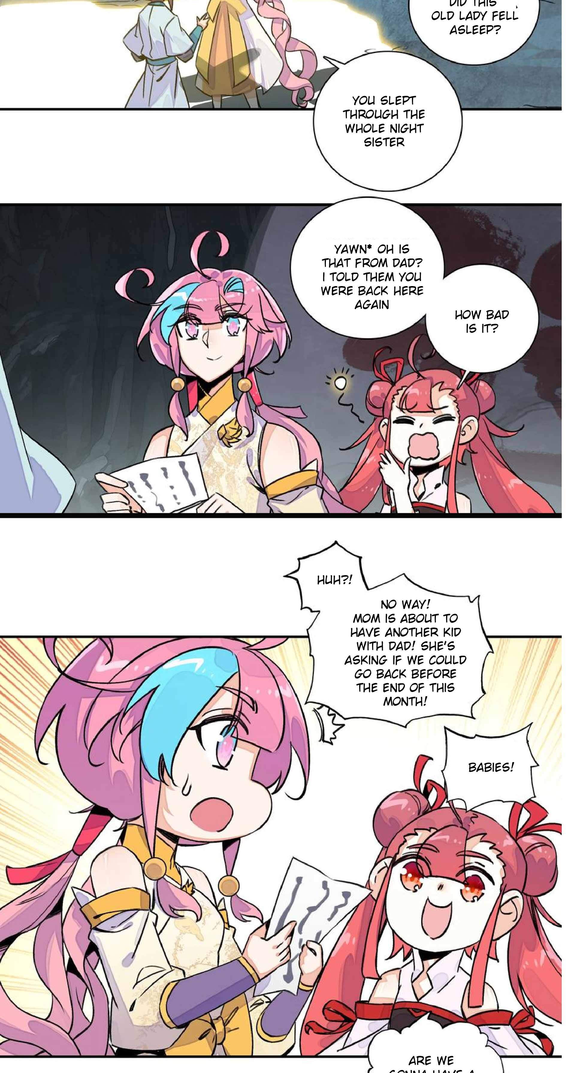 Bitch, I’m a Young Lady With Hax Chapter 213 page 6 - 