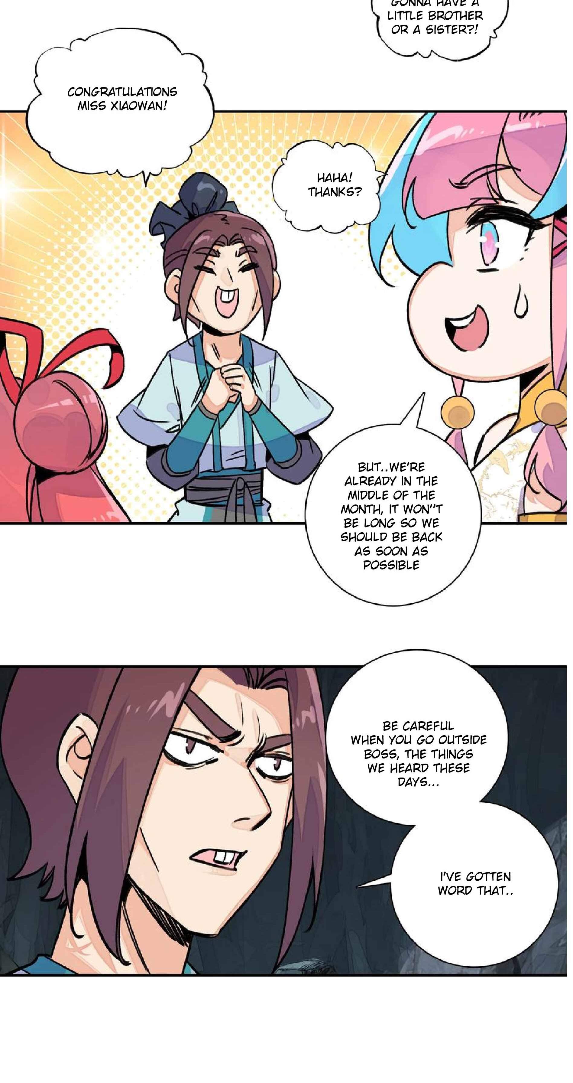 Bitch, I’m a Young Lady With Hax Chapter 213 page 7 - 