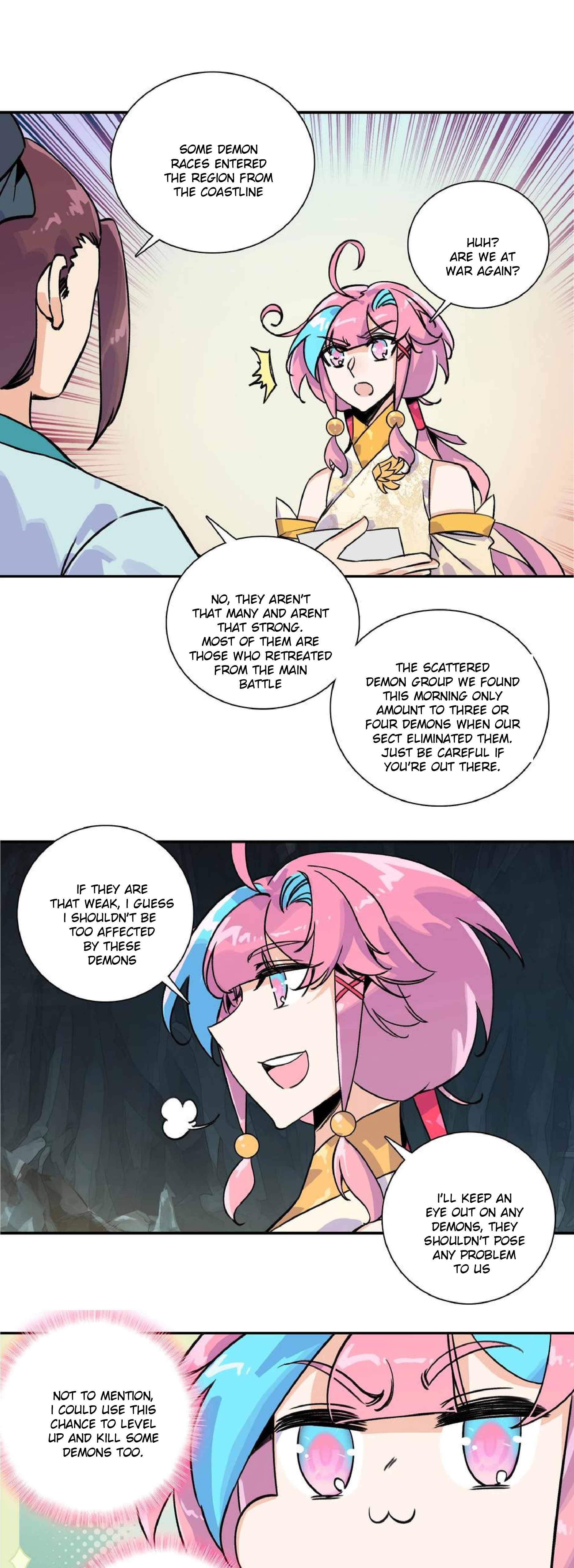 Bitch, I’m a Young Lady With Hax Chapter 213 page 8 - 