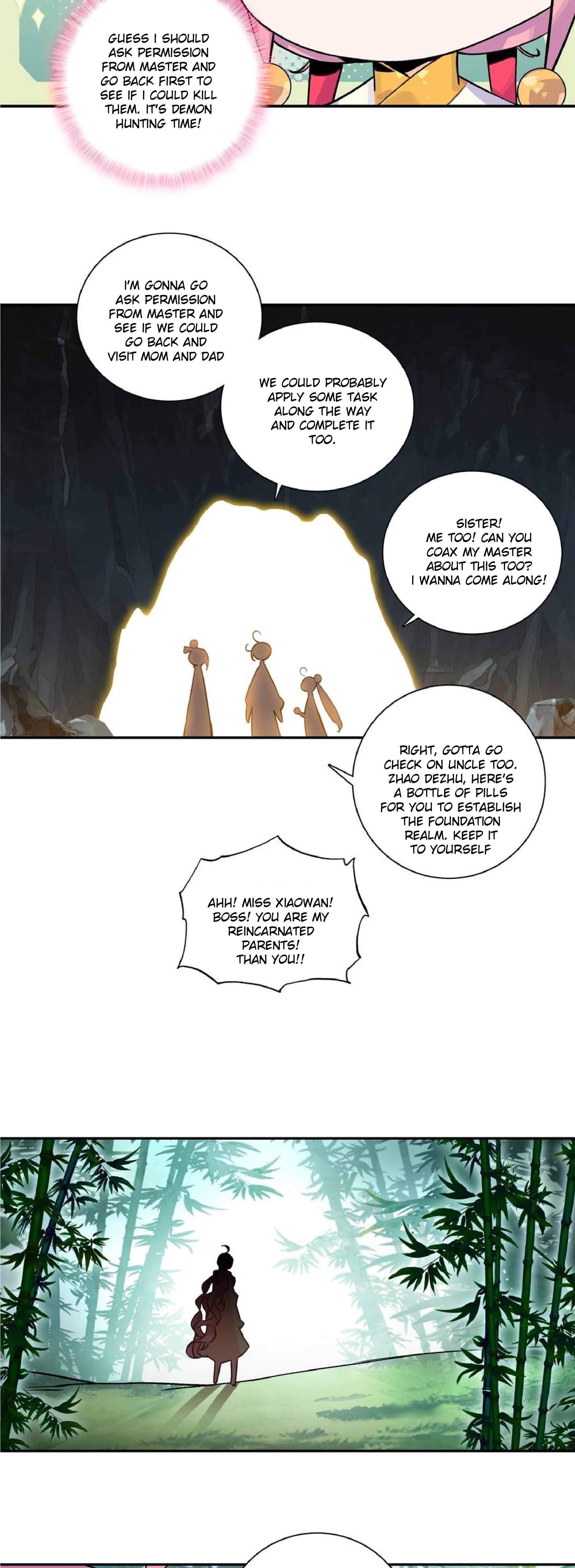 Bitch, I’m a Young Lady With Hax Chapter 213 page 9 - 