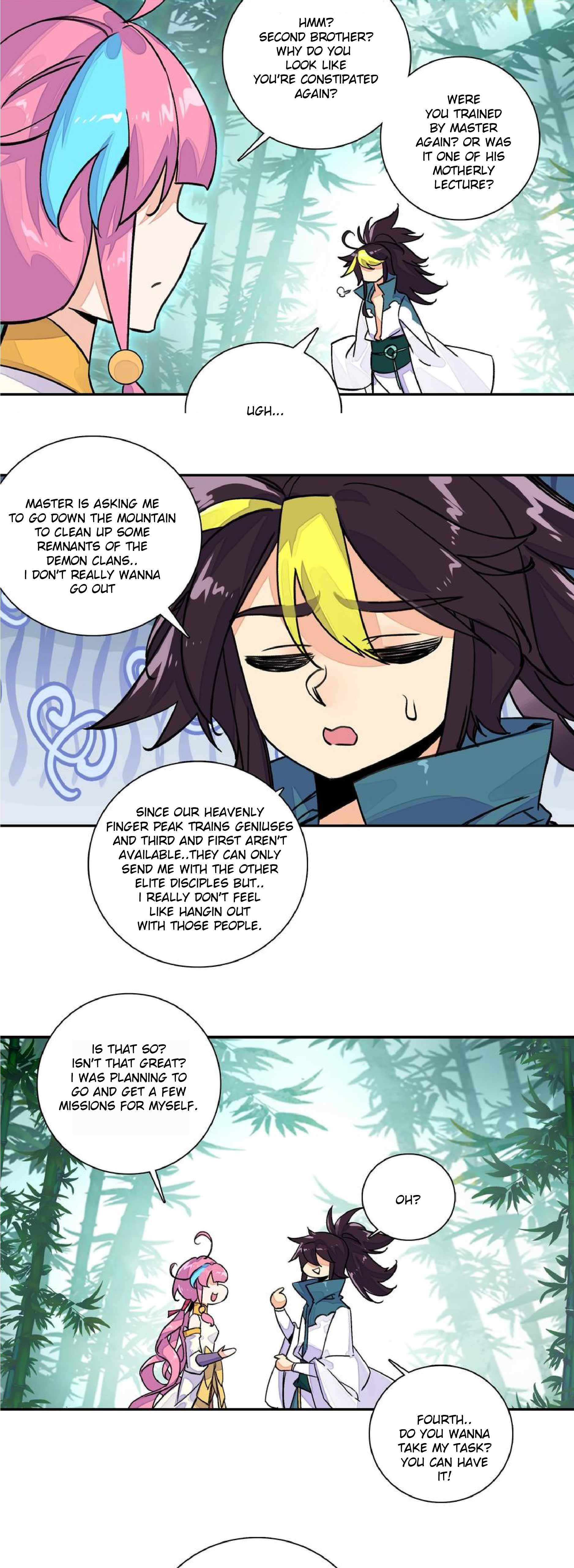 Bitch, I’m a Young Lady With Hax Chapter 213 page 10 - 