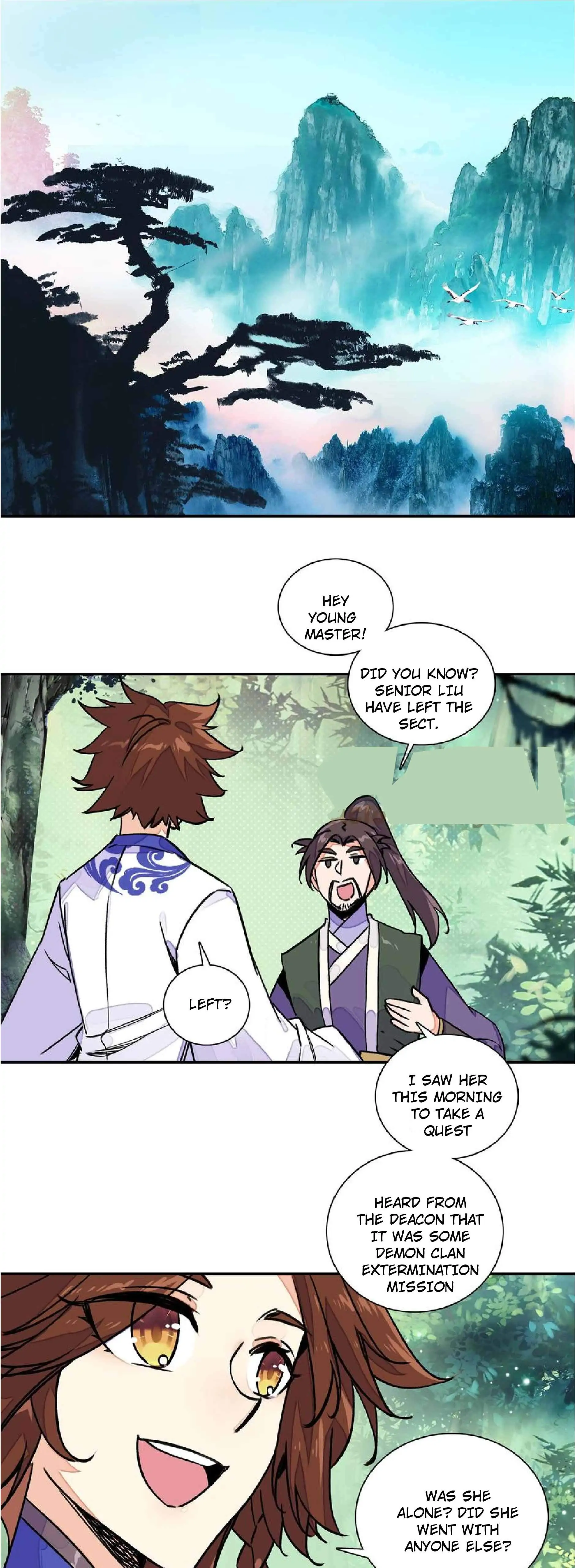 Bitch, I’m a Young Lady With Hax Chapter 214 page 1 - 