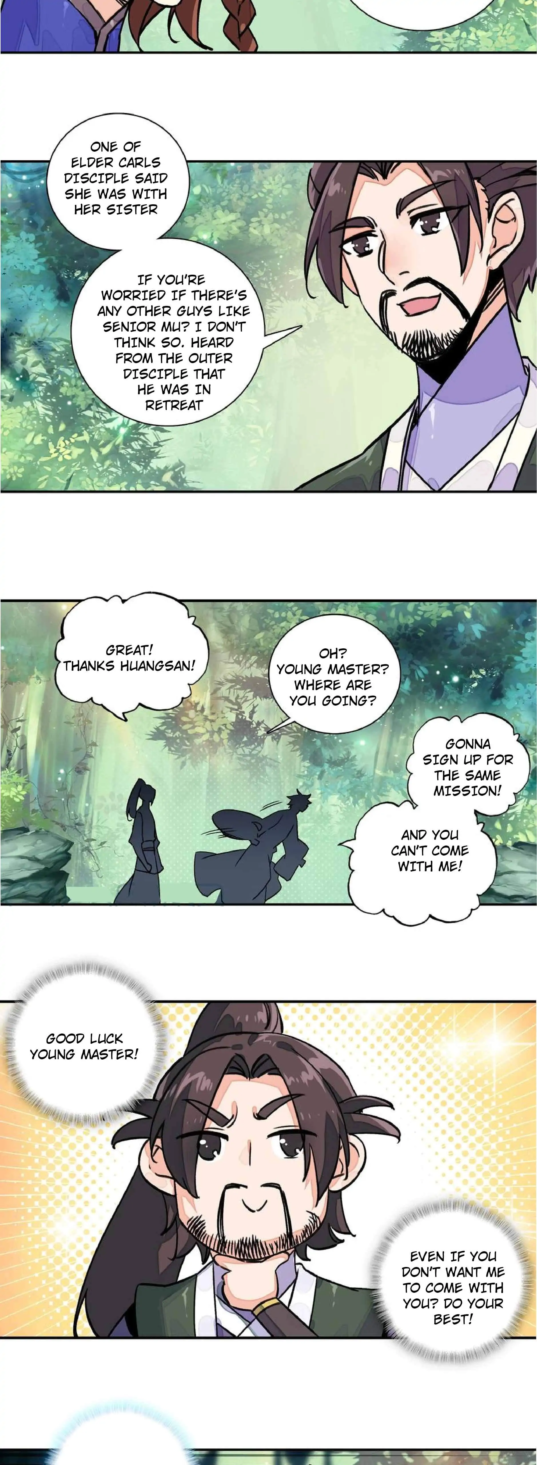 Bitch, I’m a Young Lady With Hax Chapter 214 page 2 - 