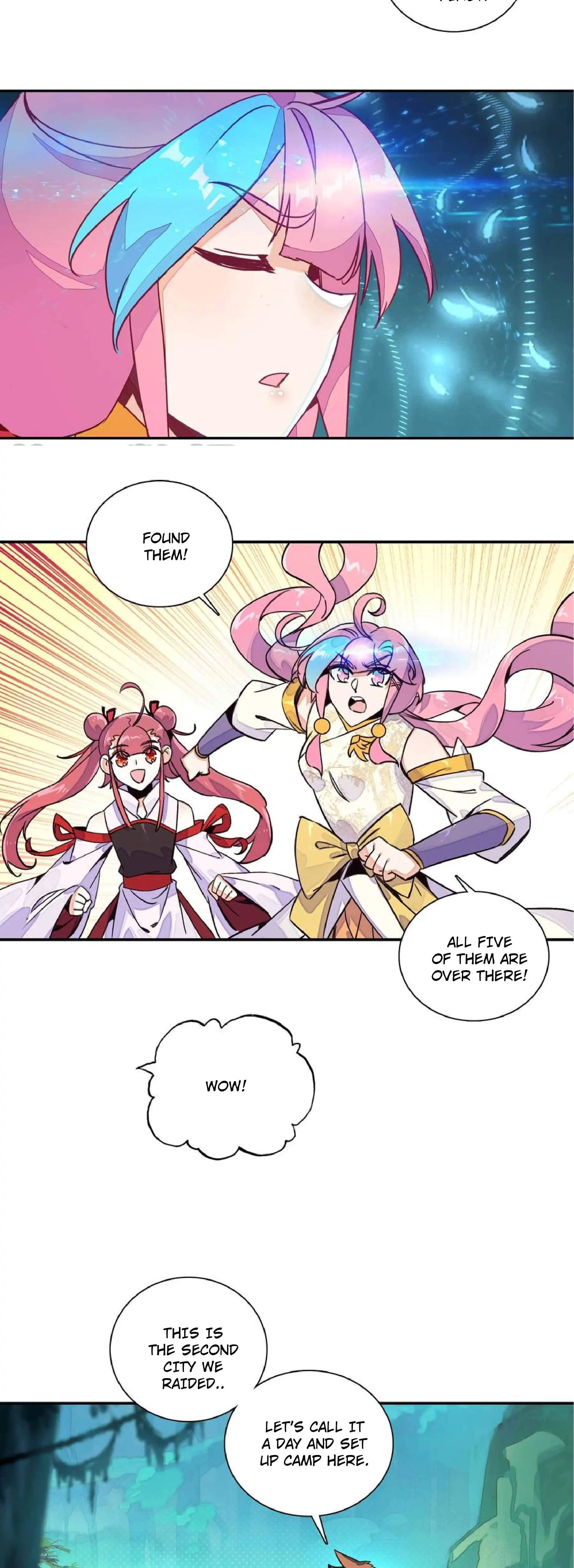 Bitch, I’m a Young Lady With Hax Chapter 214 page 11 - 