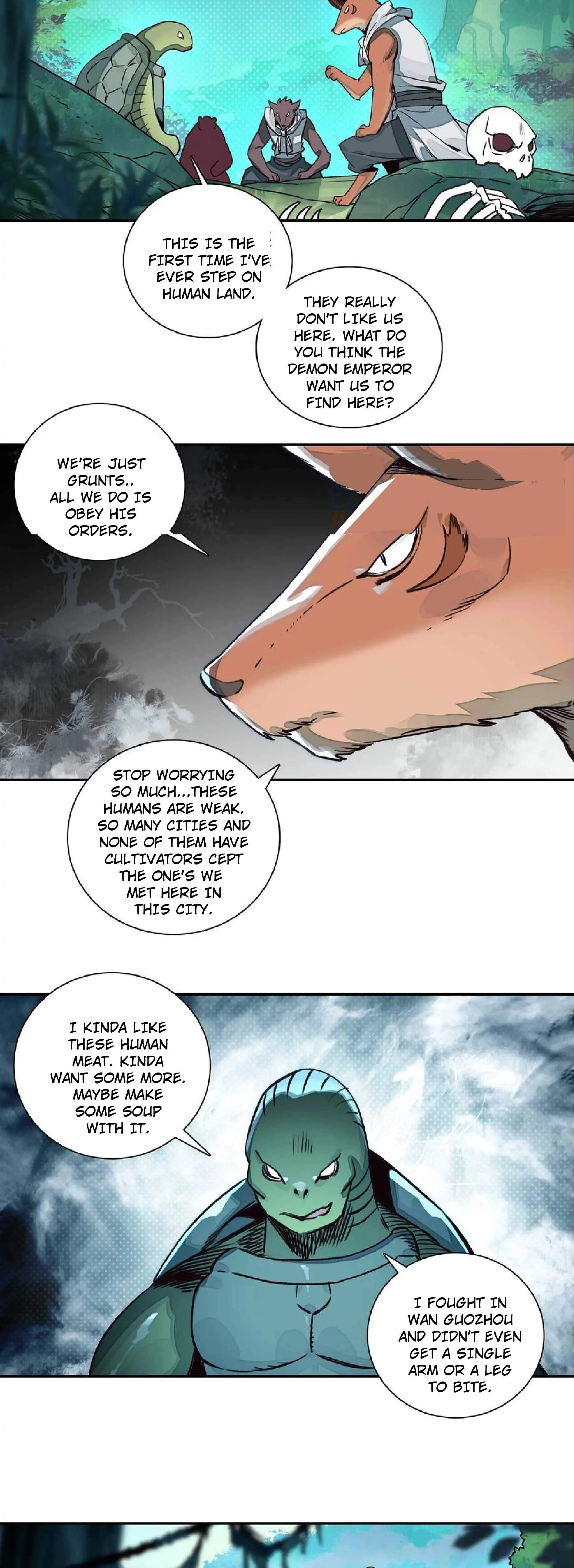 Bitch, I’m a Young Lady With Hax Chapter 214 page 12 - 
