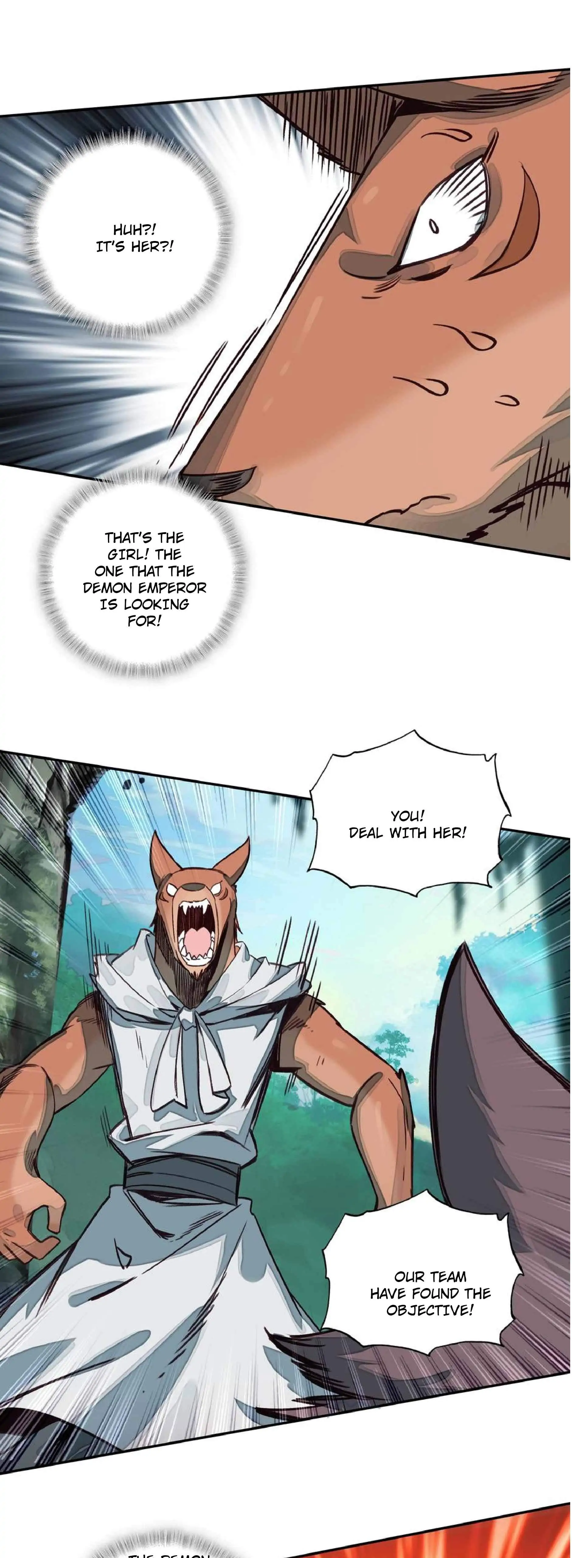 Bitch, I’m a Young Lady With Hax Chapter 214 page 15 - 
