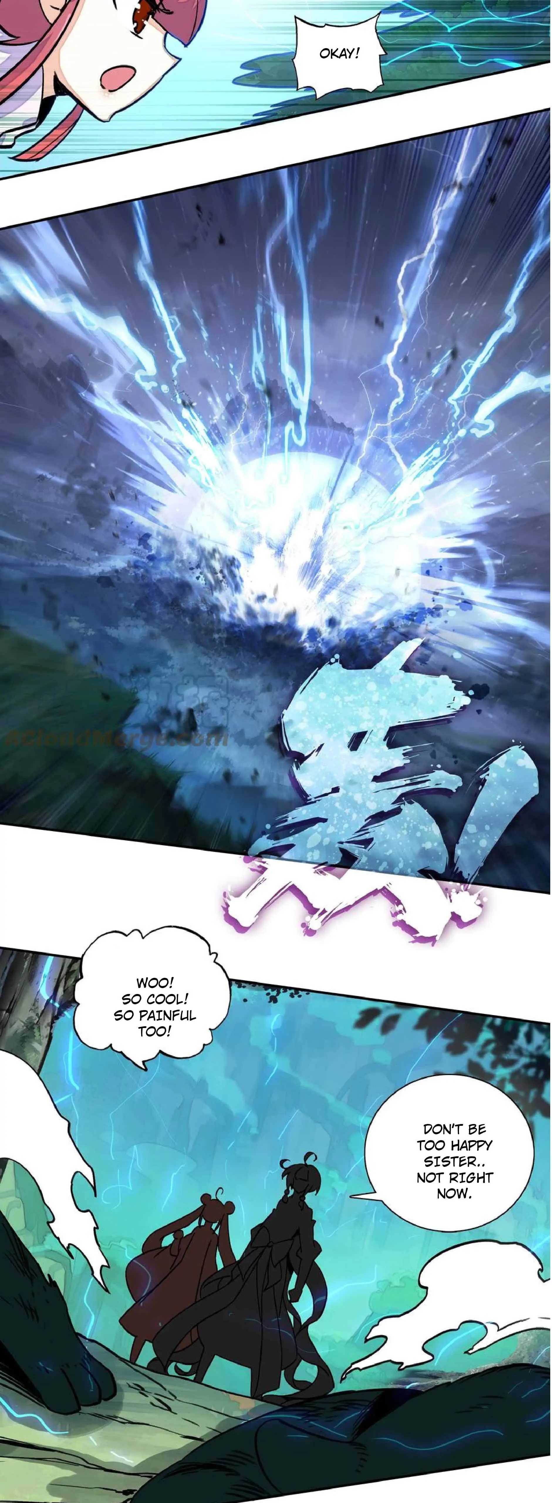 Bitch, I’m a Young Lady With Hax Chapter 214 page 17 - 