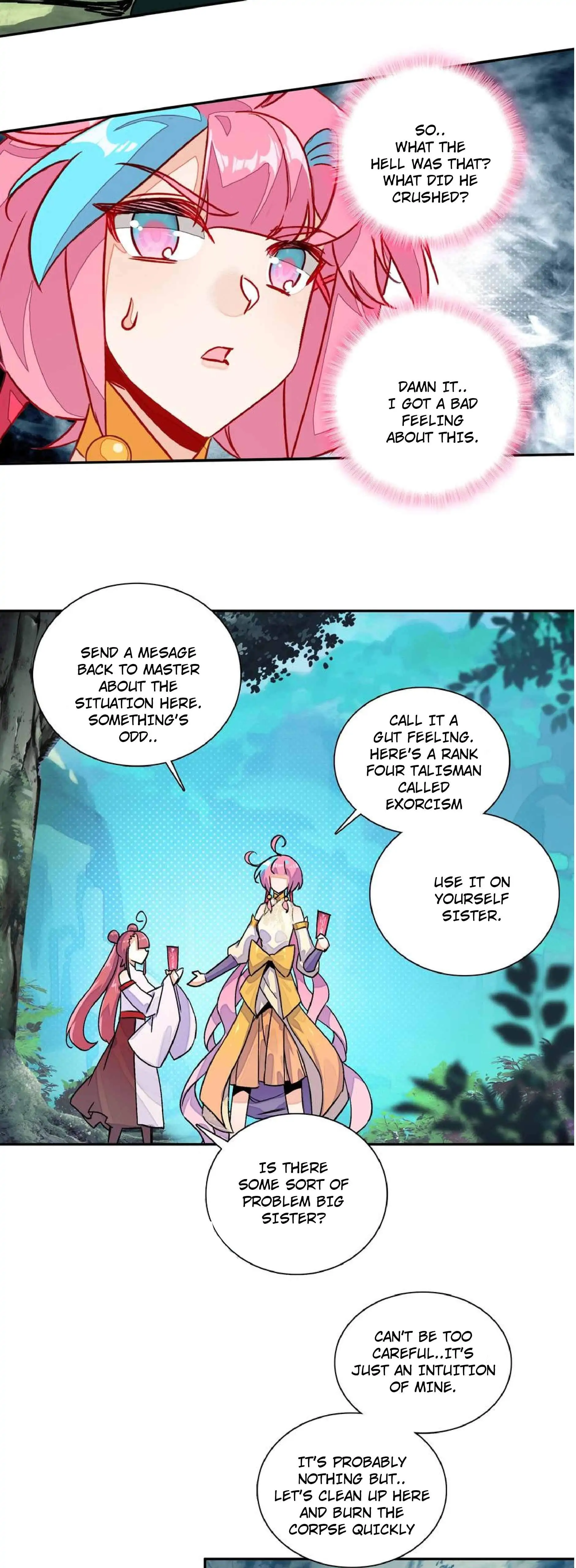 Bitch, I’m a Young Lady With Hax Chapter 214 page 18 - 