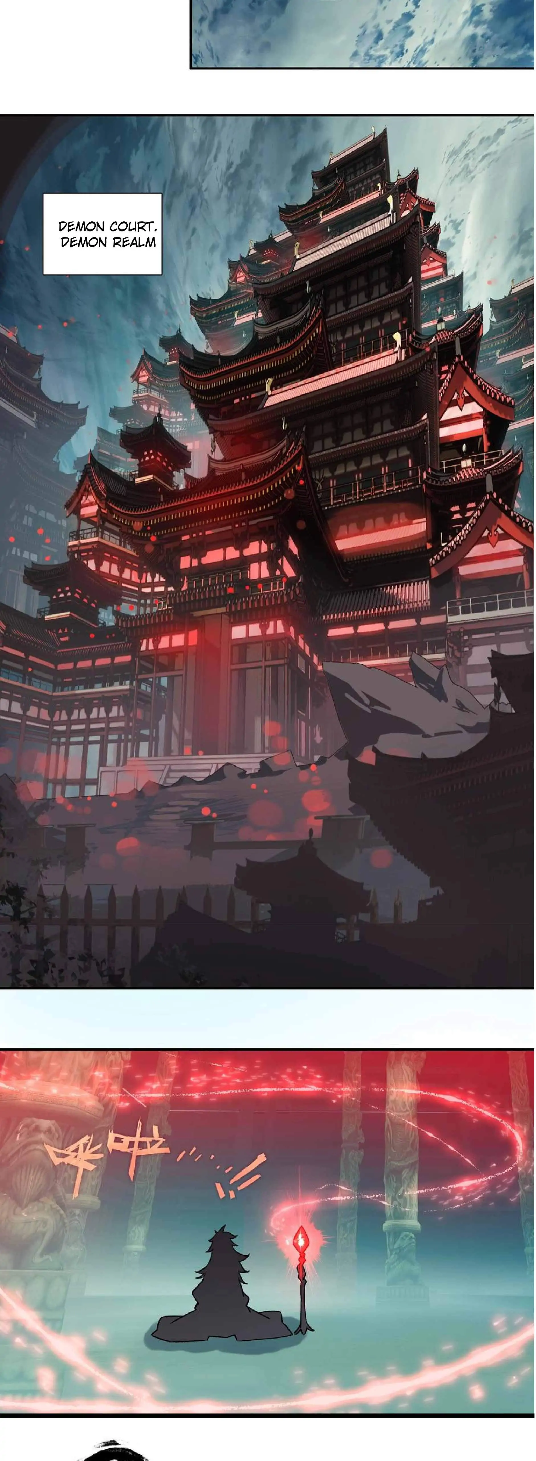 Bitch, I’m a Young Lady With Hax Chapter 214 page 19 - 