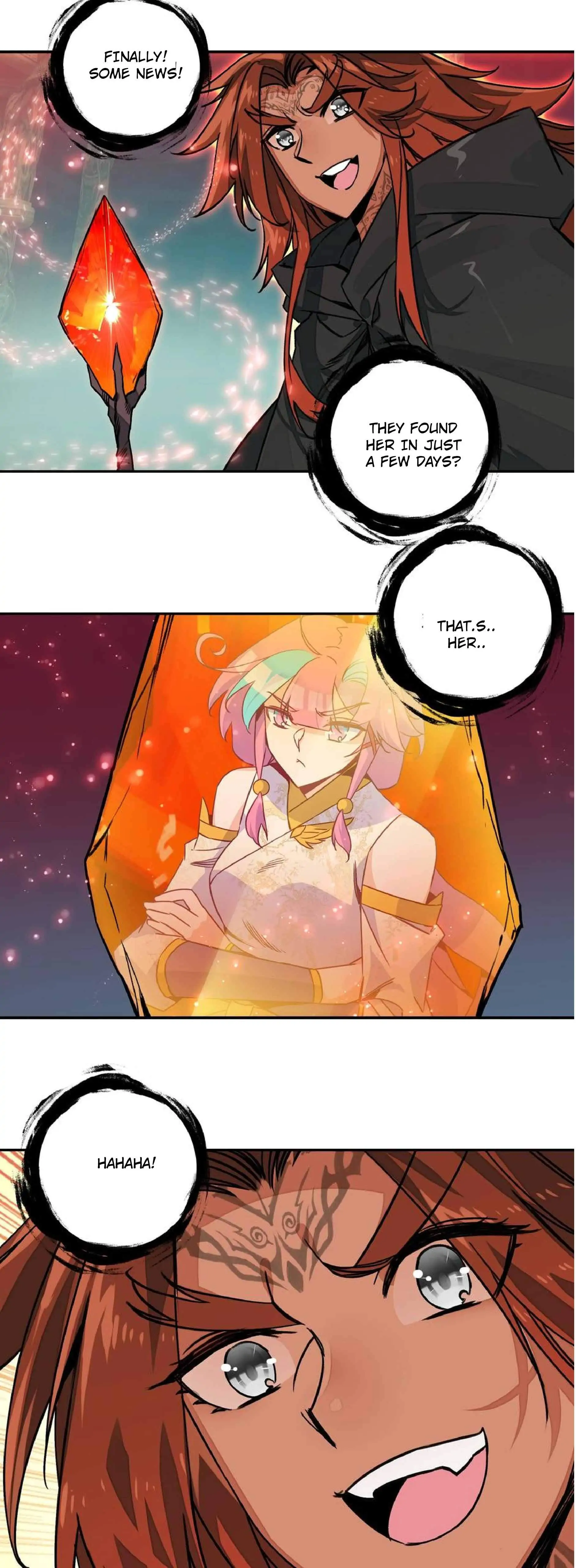 Bitch, I’m a Young Lady With Hax Chapter 214 page 20 - 