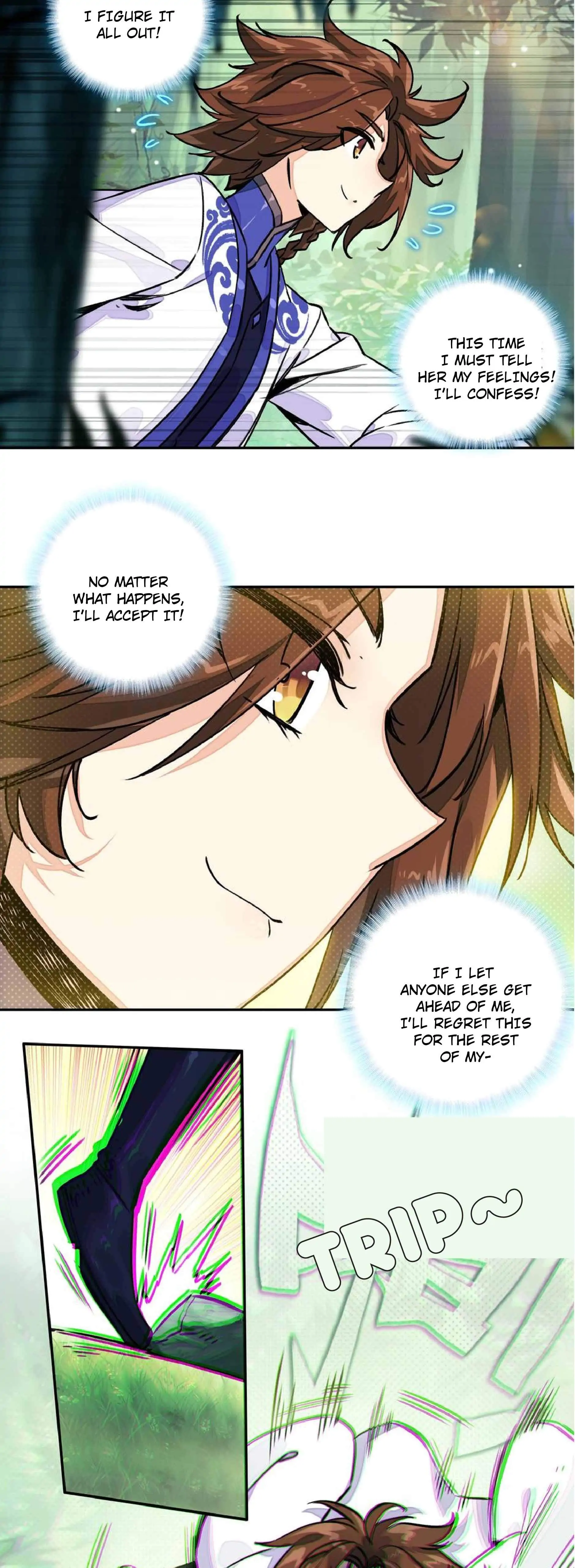 Bitch, I’m a Young Lady With Hax Chapter 214 page 3 - 