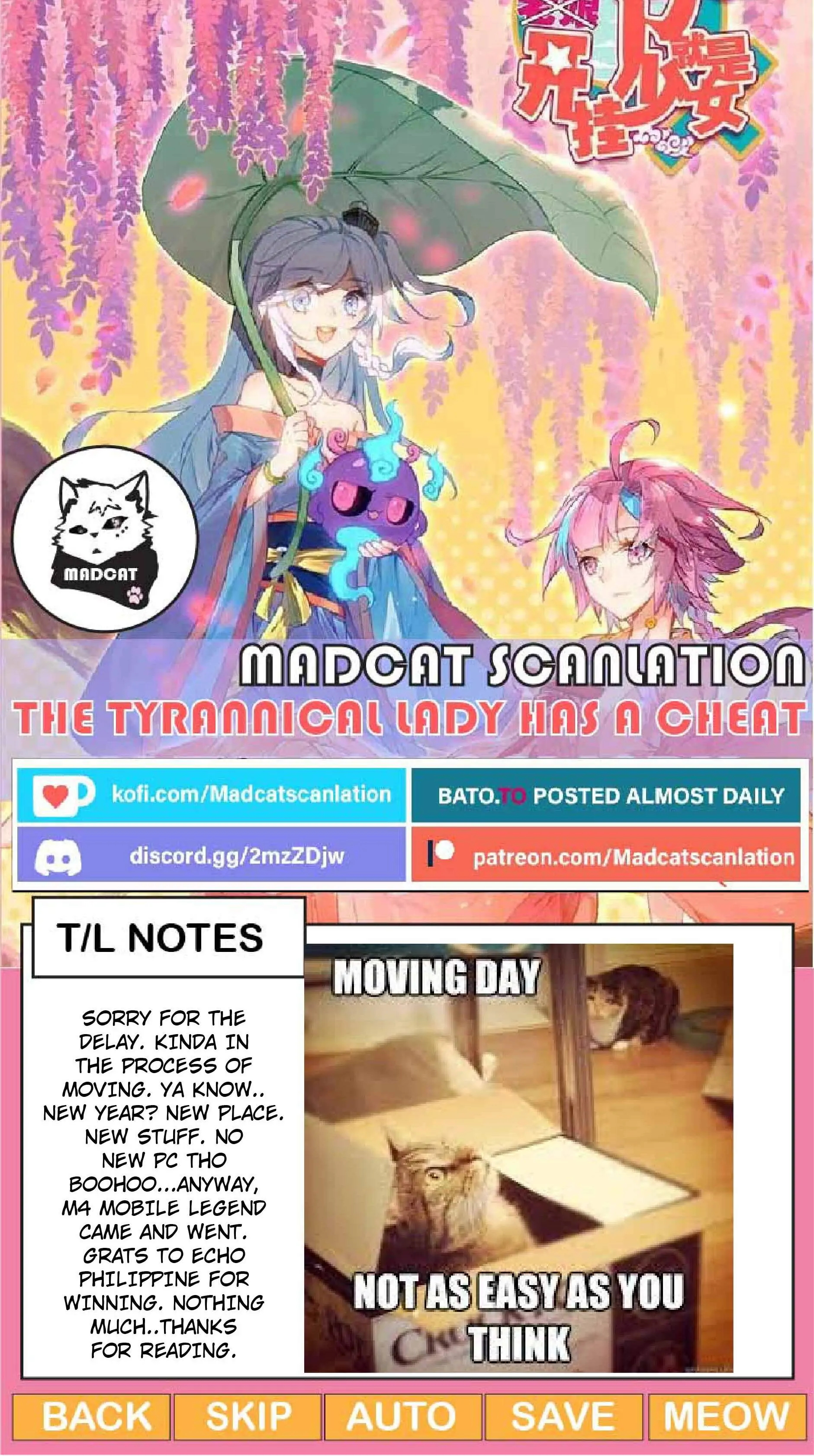 Bitch, I’m a Young Lady With Hax Chapter 214 page 22 - 