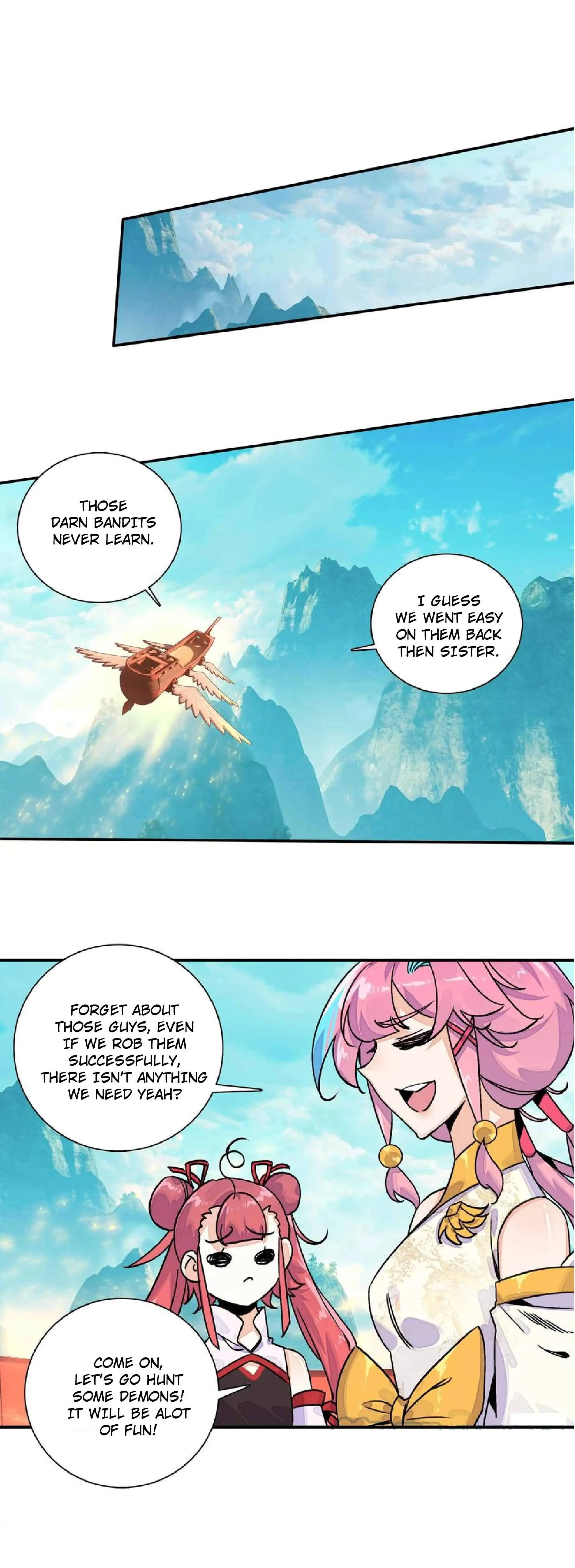 Bitch, I’m a Young Lady With Hax Chapter 214 page 5 - 
