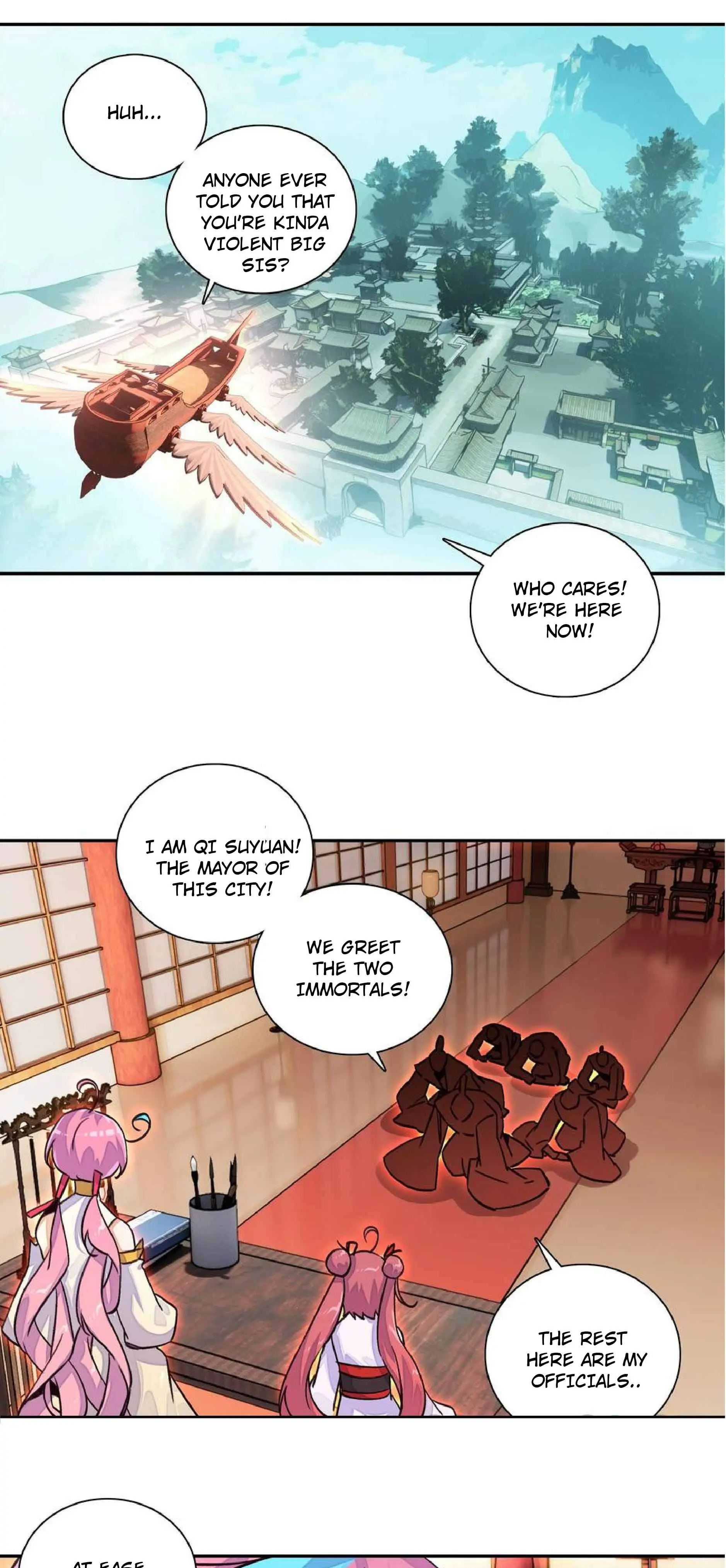 Bitch, I’m a Young Lady With Hax Chapter 214 page 6 - 