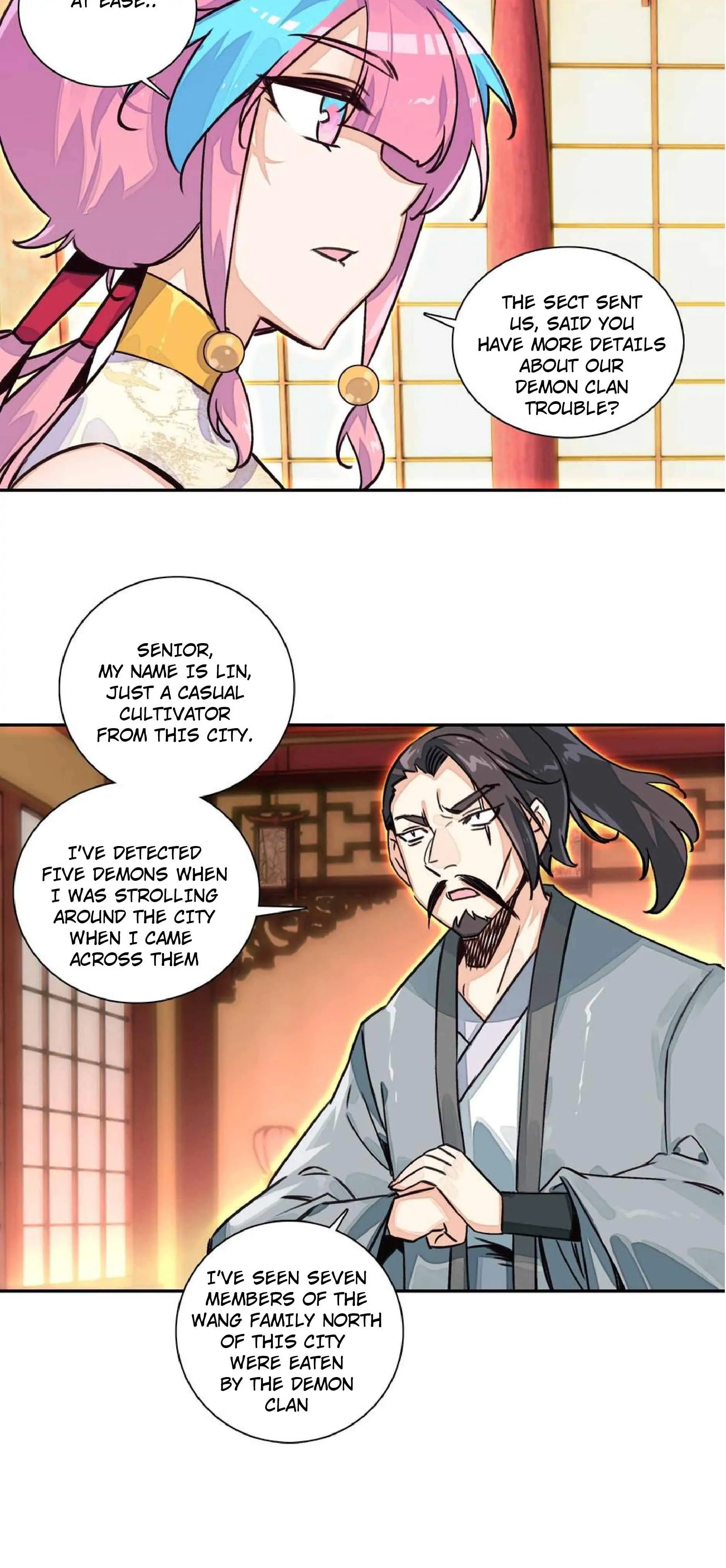 Bitch, I’m a Young Lady With Hax Chapter 214 page 7 - 