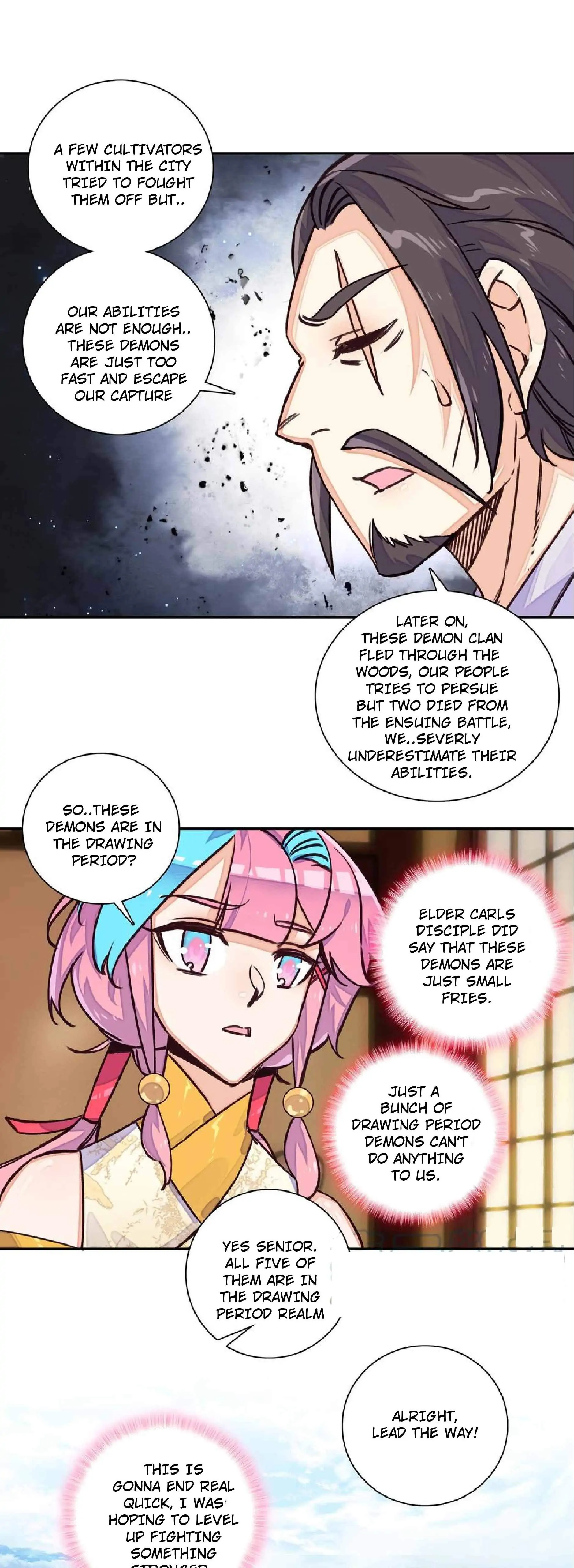 Bitch, I’m a Young Lady With Hax Chapter 214 page 8 - 