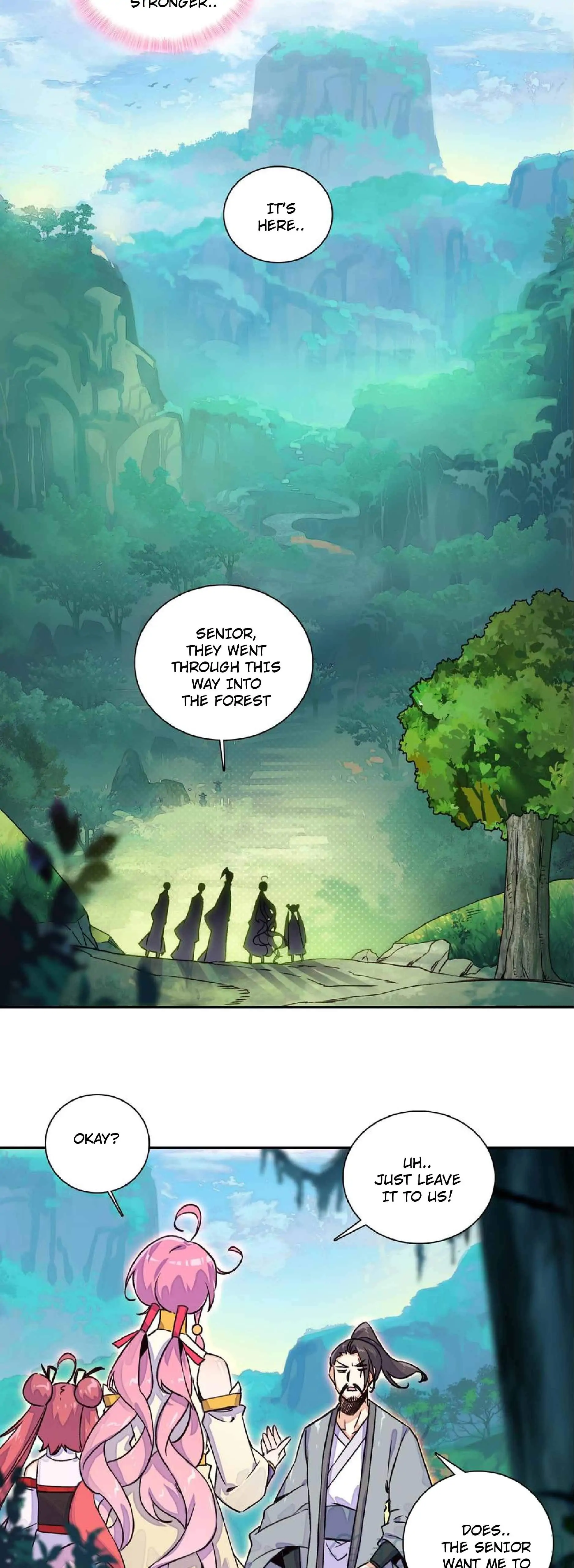 Bitch, I’m a Young Lady With Hax Chapter 214 page 9 - 
