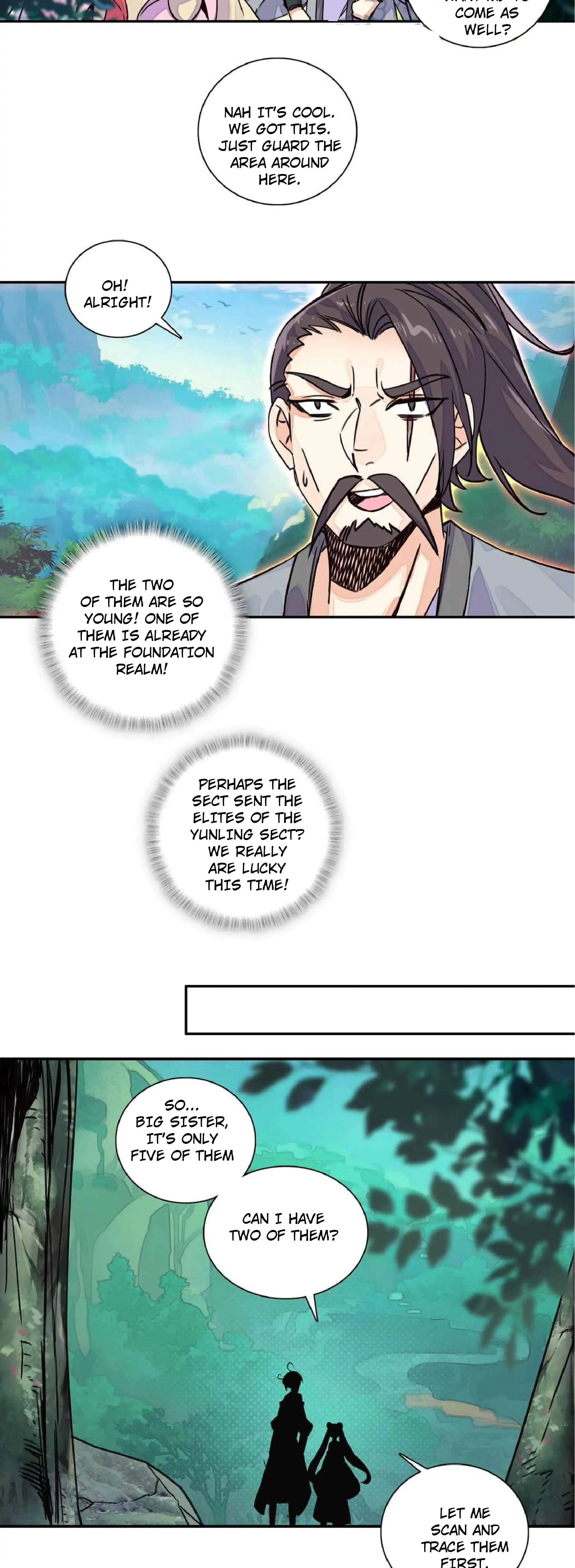 Bitch, I’m a Young Lady With Hax Chapter 214 page 10 - 