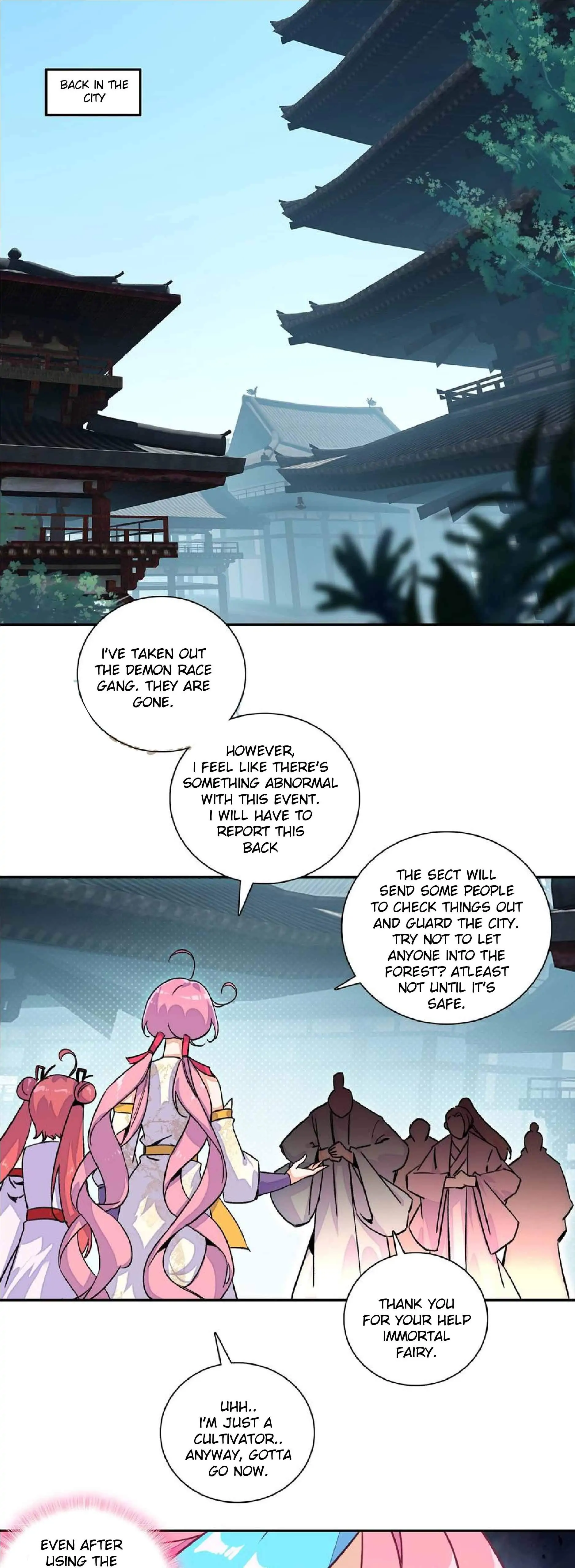 Bitch, I’m a Young Lady With Hax Chapter 215 page 1 - 