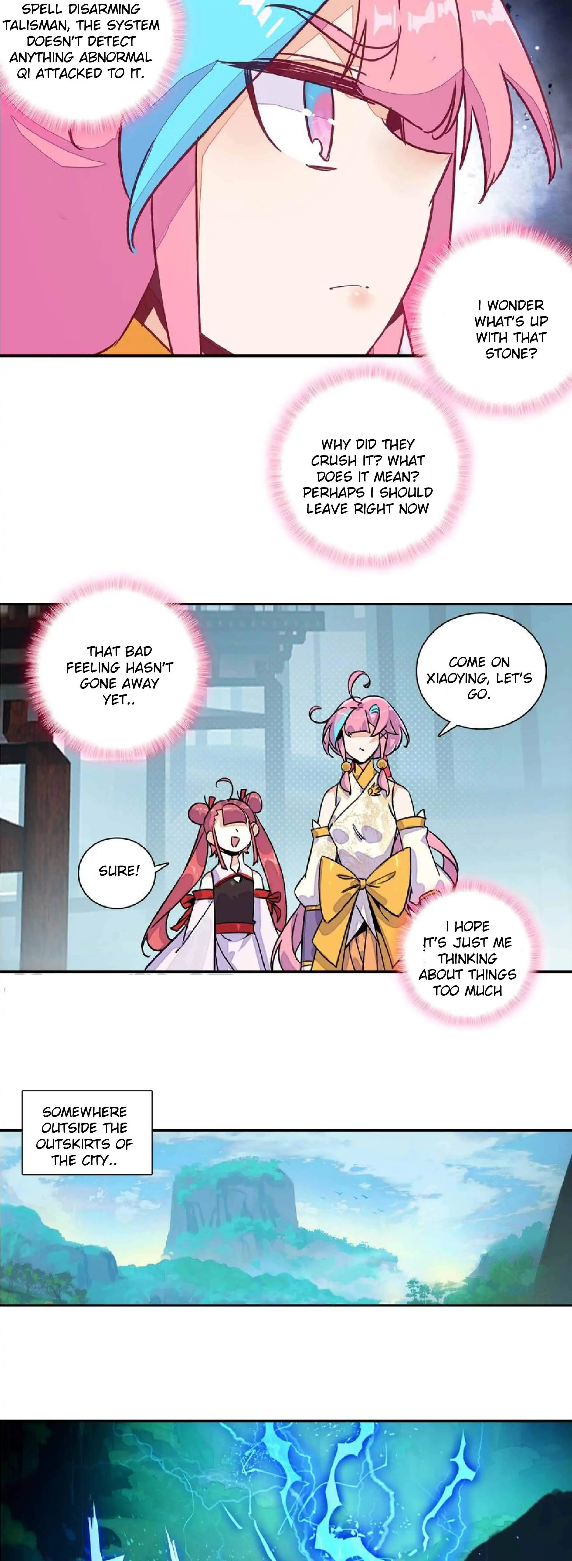 Bitch, I’m a Young Lady With Hax Chapter 215 page 2 - 