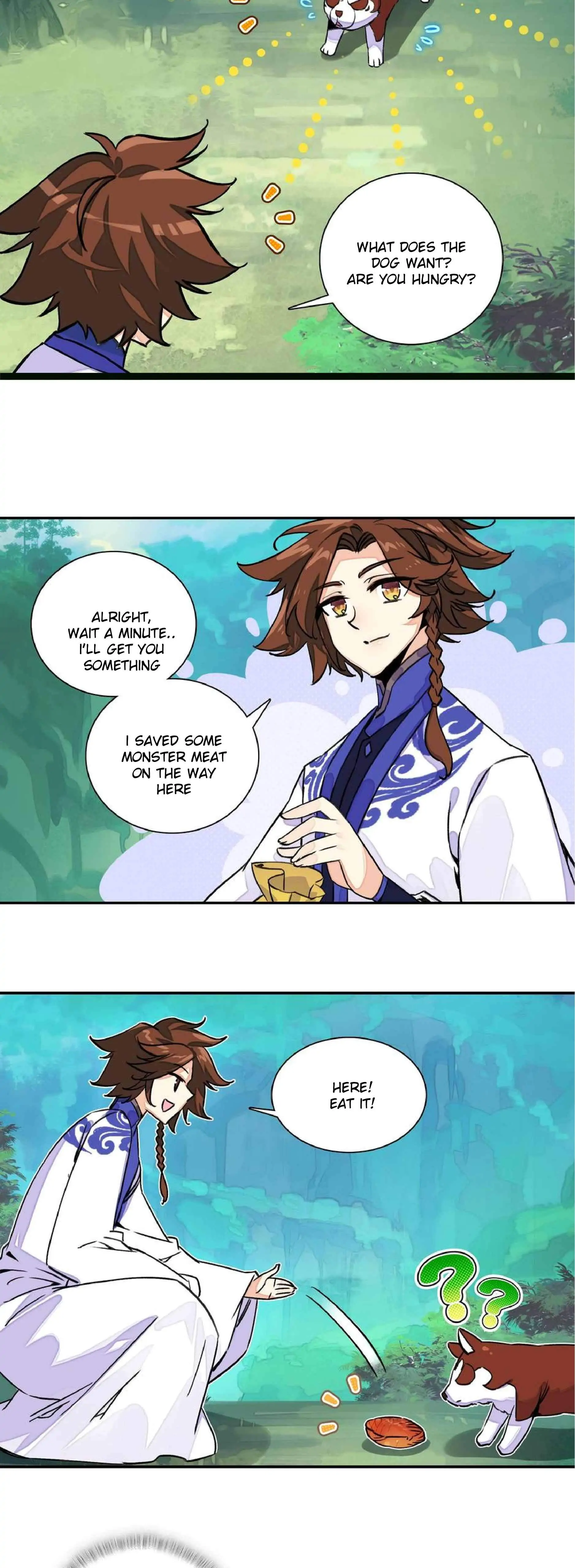 Bitch, I’m a Young Lady With Hax Chapter 215 page 11 - 