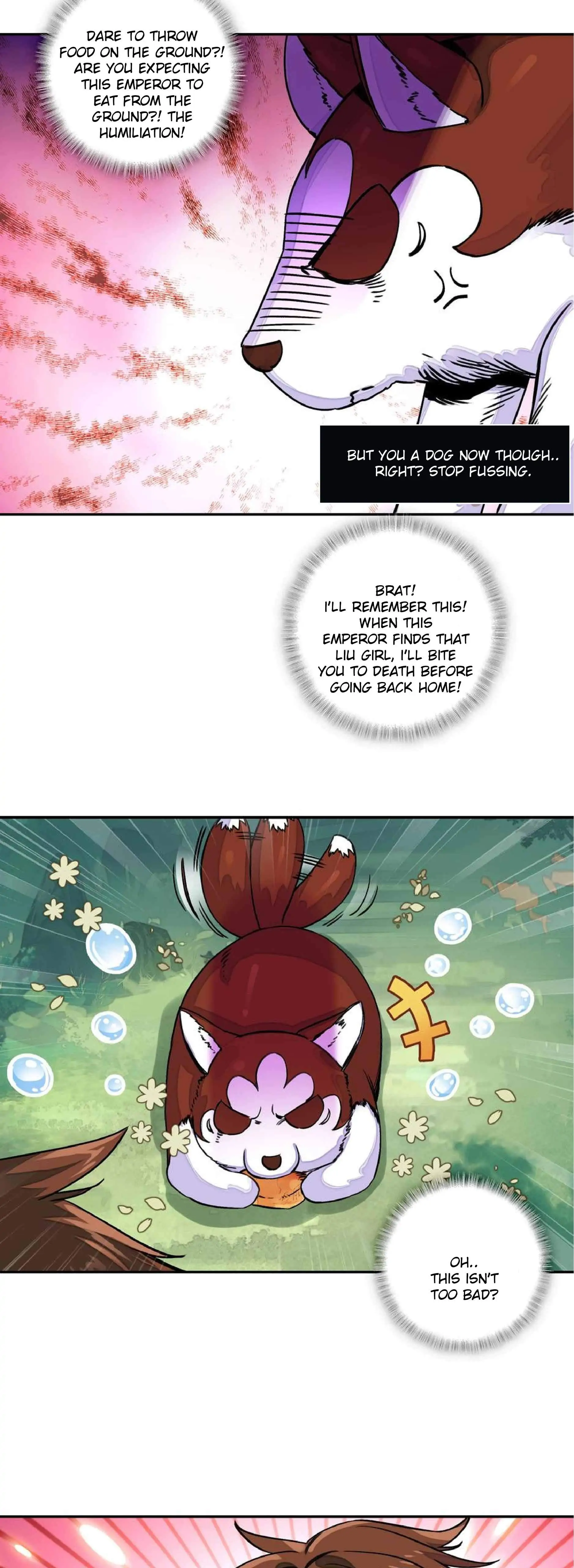 Bitch, I’m a Young Lady With Hax Chapter 215 page 12 - 