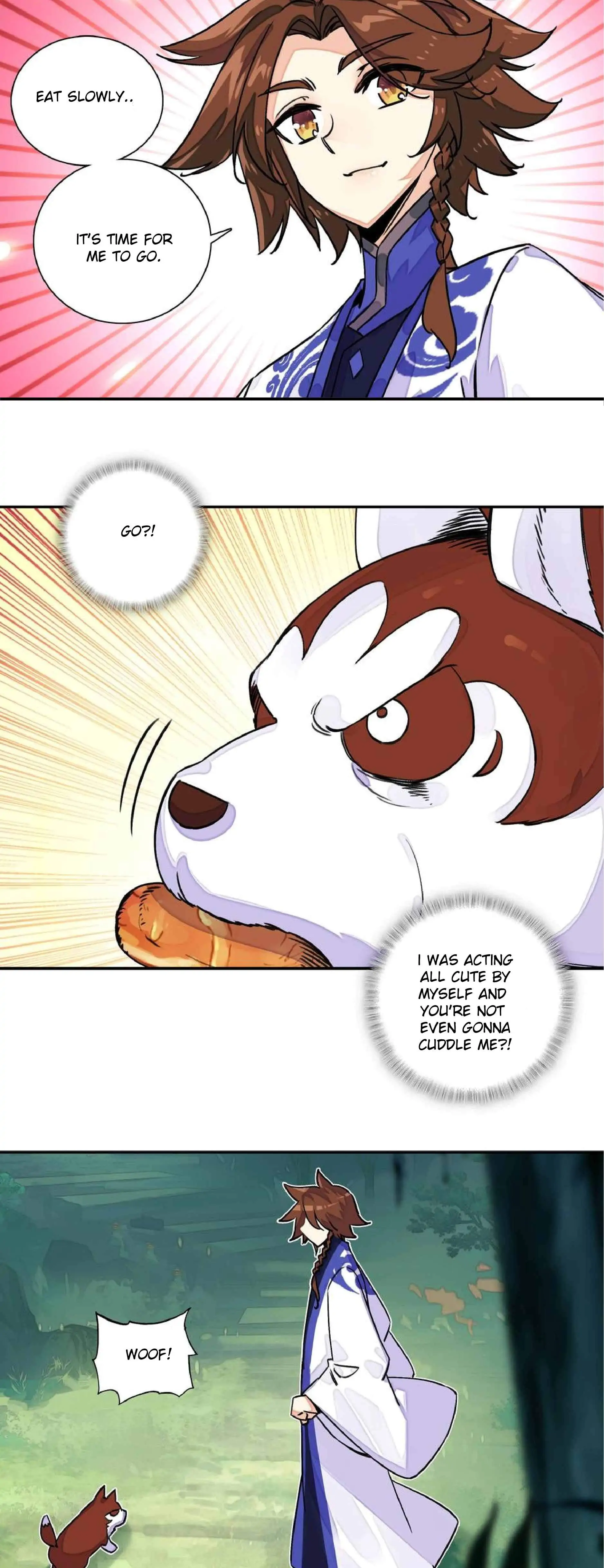 Bitch, I’m a Young Lady With Hax Chapter 215 page 13 - 